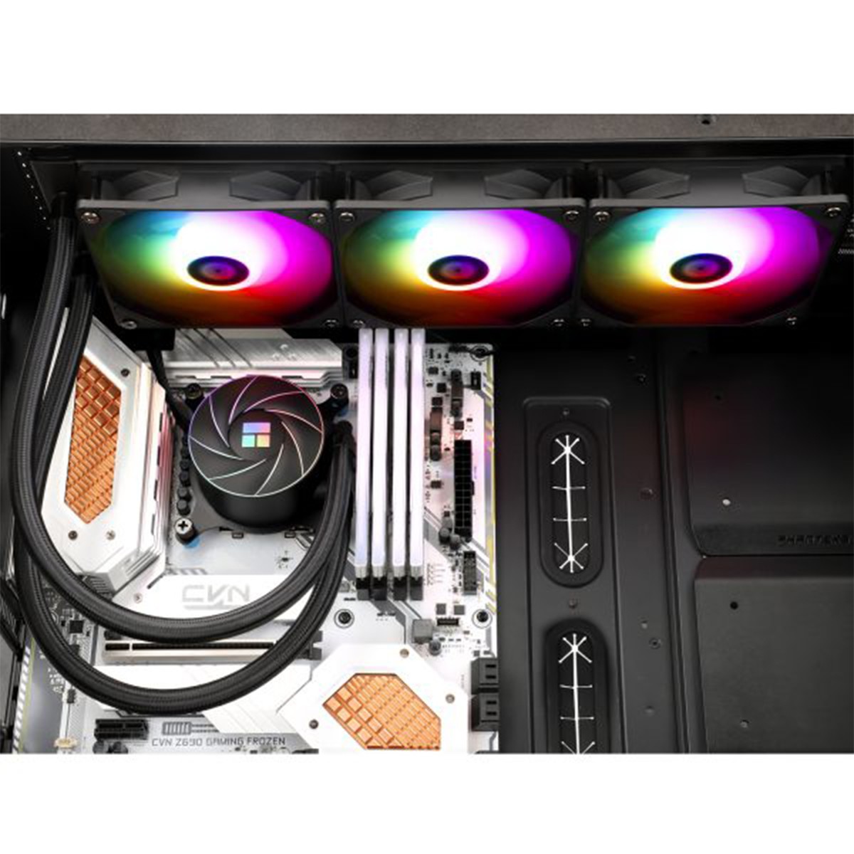 Water Cooler Thermalright Aqua Elite 360 ARGB, 360mm, Intel/AMD, Preto