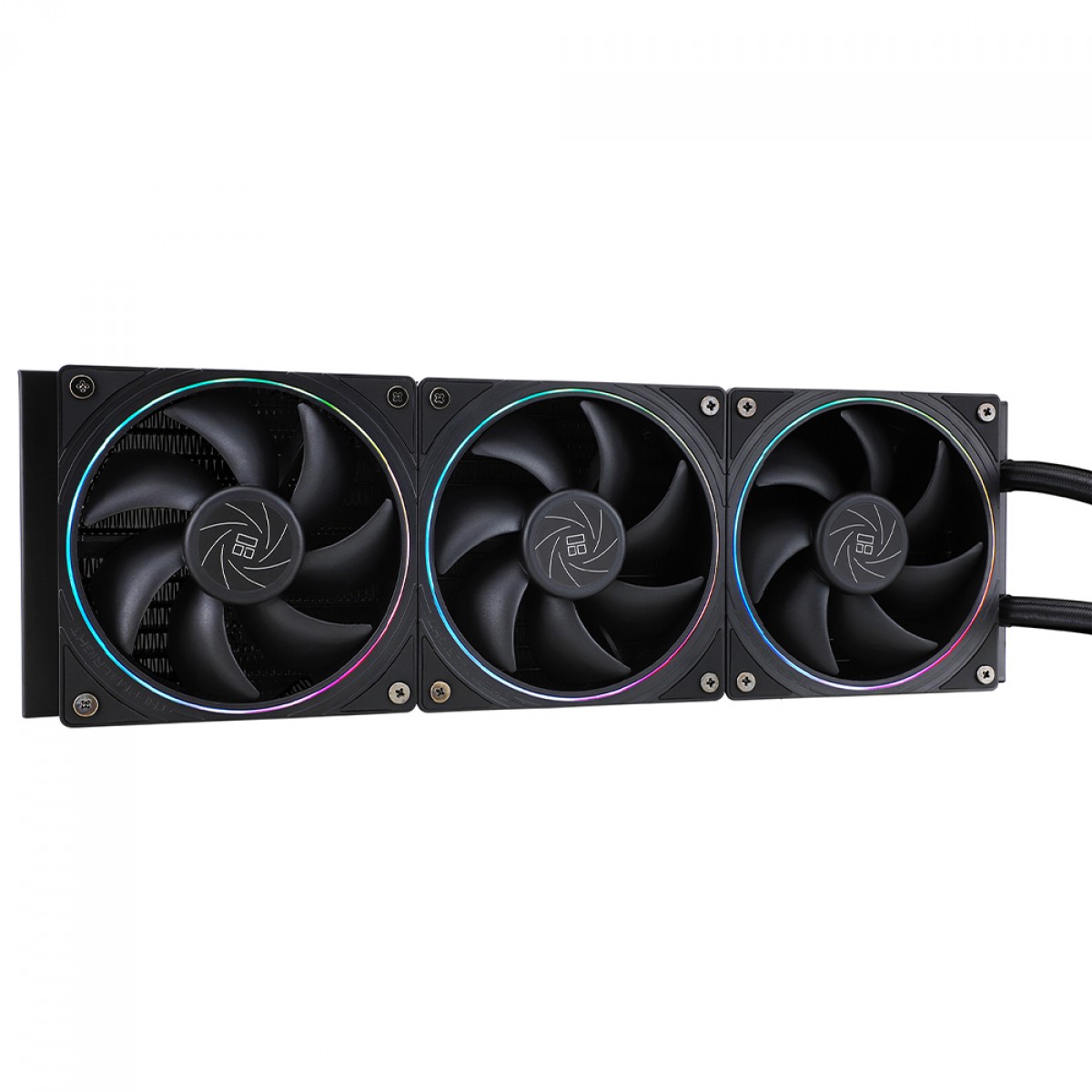 Water Cooler Thermalright Aqua Elite 360 Black V2, 360mm, ARGB, Intel/AMD, Preto