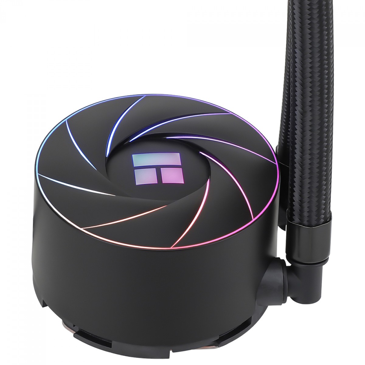 Water Cooler Thermalright Aqua Elite 360 Black V2, 360mm, ARGB, Intel/AMD, Preto