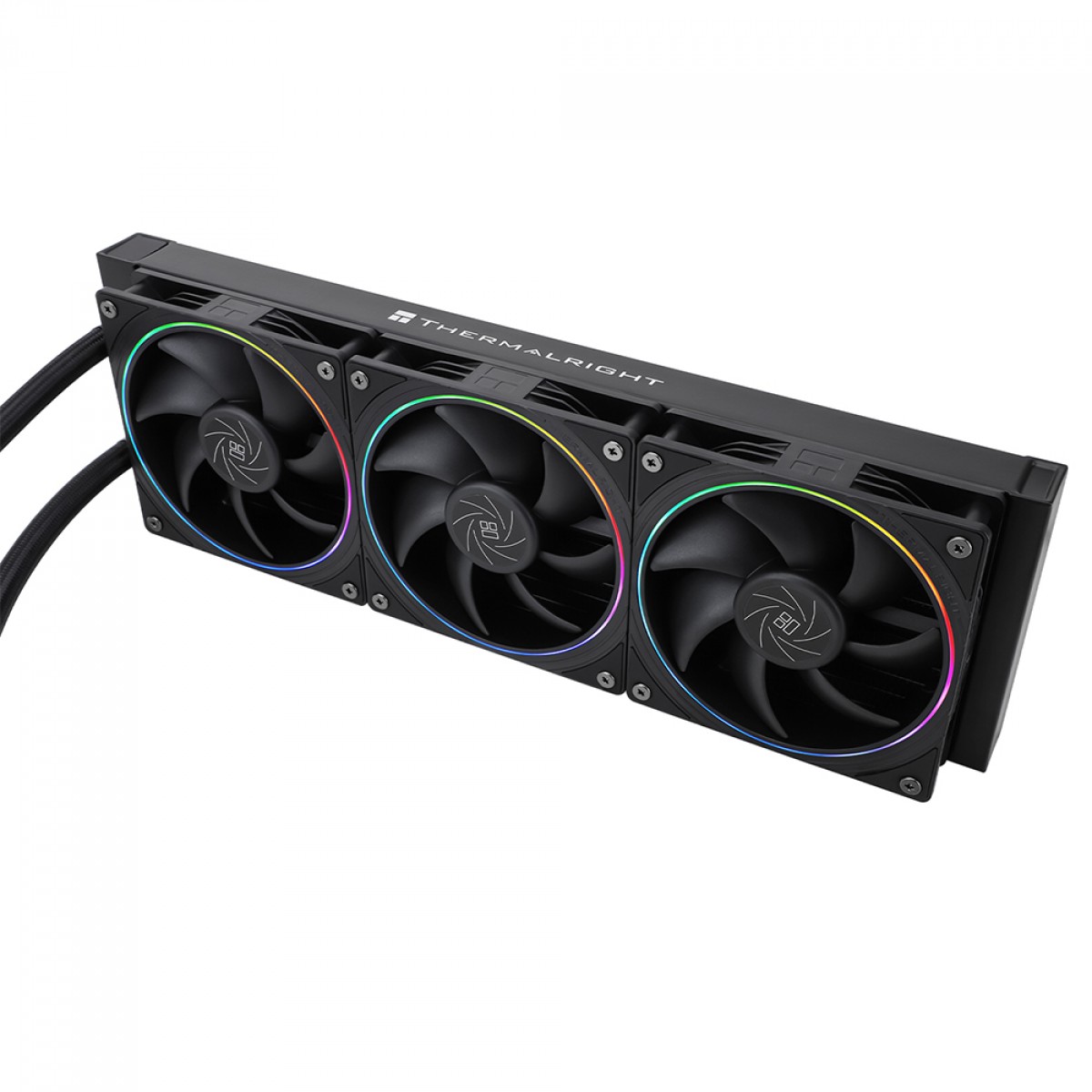 Water Cooler Thermalright Aqua Elite 360 Black V2, 360mm, ARGB, Intel/AMD, Preto