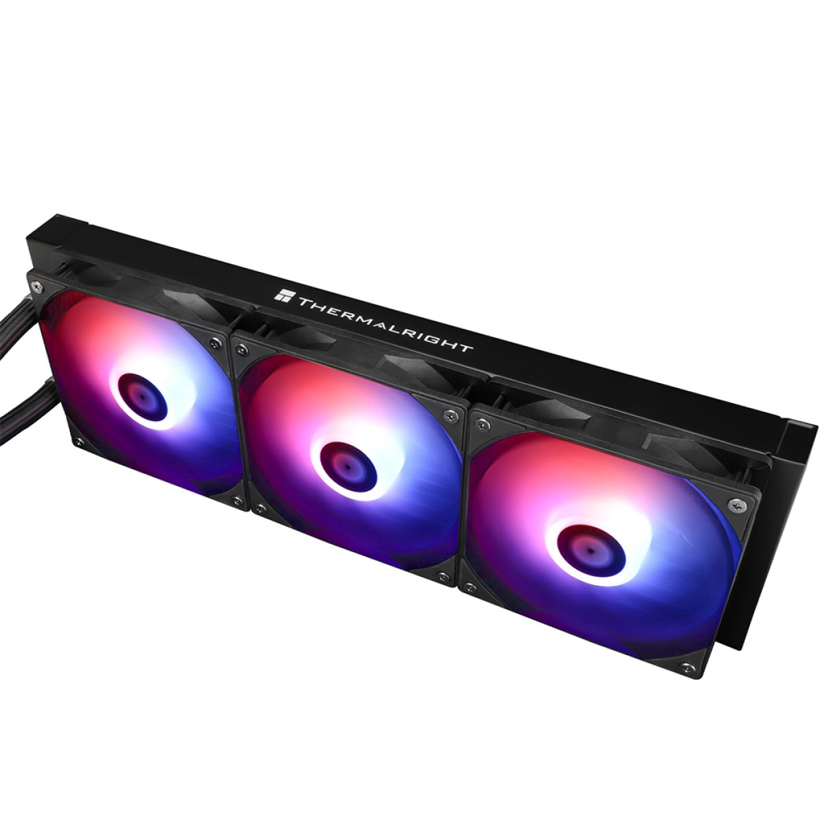 Water Cooler Thermalright Aqua Elite 360 V3, 360mm, ARGB, Intel/AMD, Black