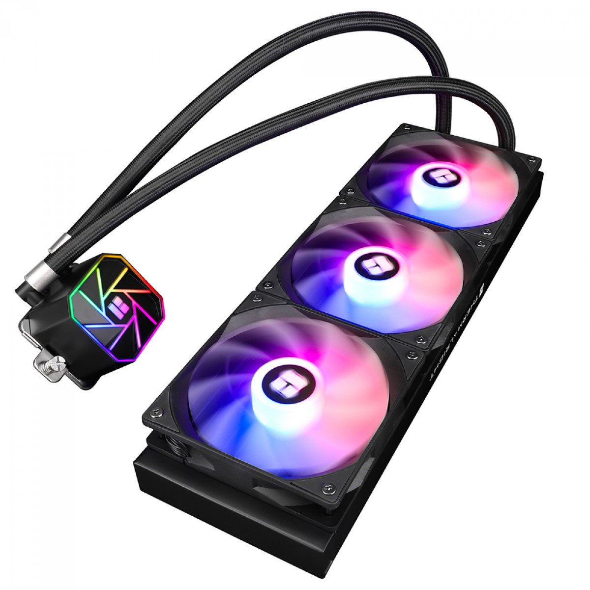 Water Cooler Thermalright Aqua Elite 360 V3, 360mm, ARGB, Intel/AMD, Black