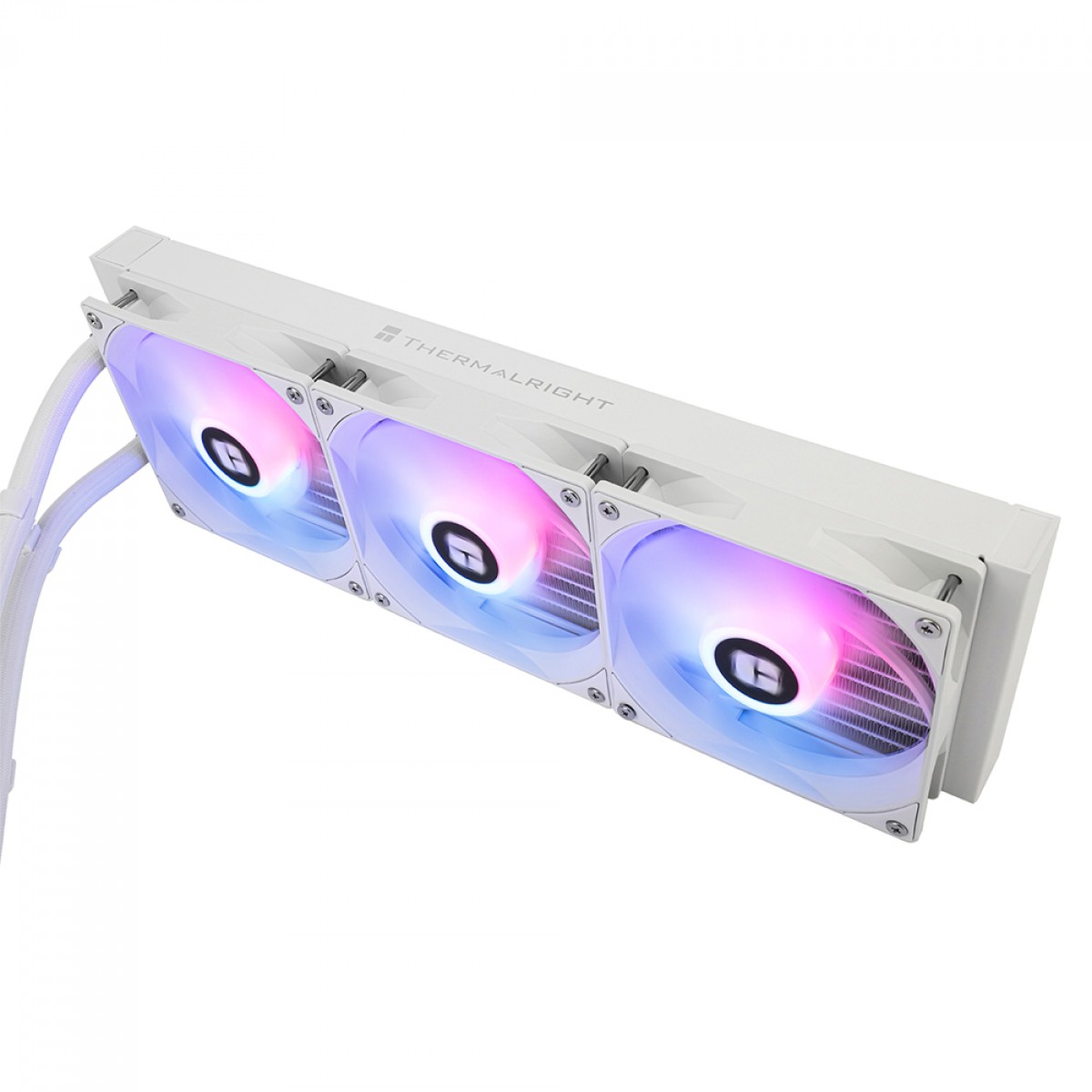 Water Cooler Thermalright Aqua Elite 360 V3, 360mm, ARGB, Intel/AMD, White