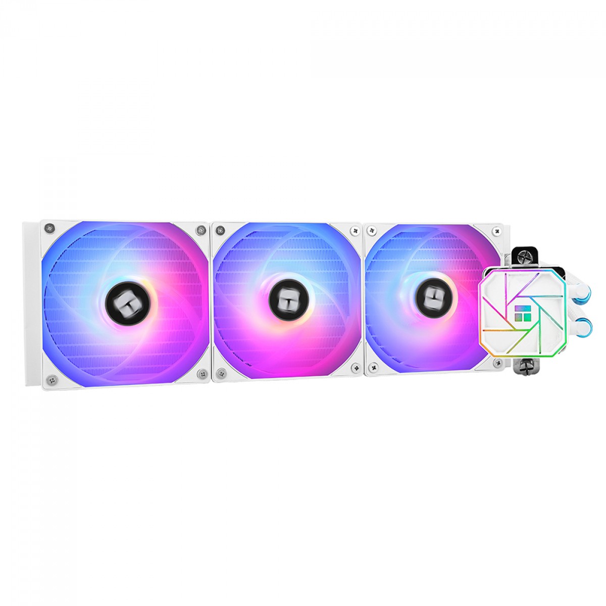 Water Cooler Thermalright Aqua Elite 360 V3, 360mm, ARGB, Intel/AMD, White