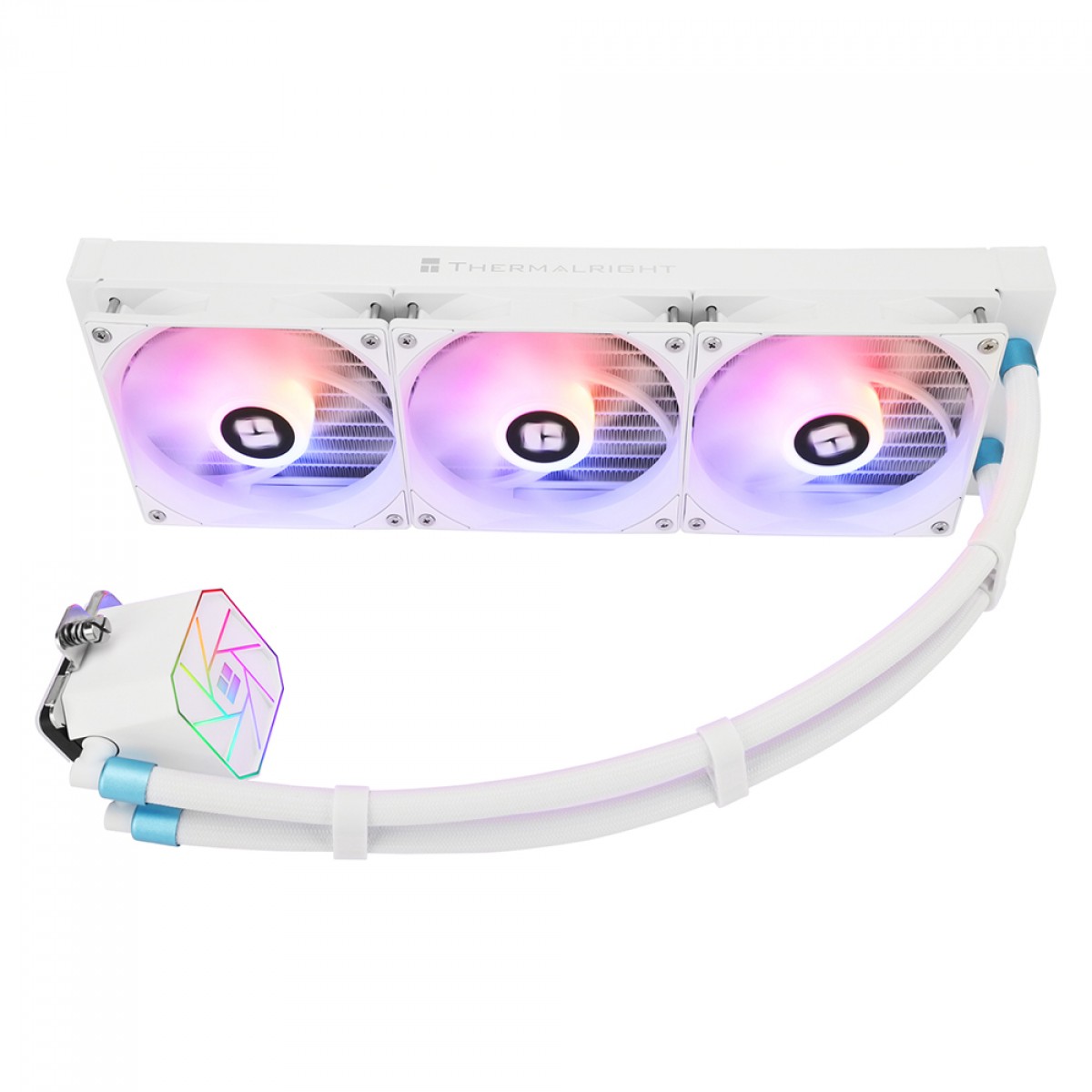 Water Cooler Thermalright Aqua Elite 360 V3, 360mm, ARGB, Intel/AMD, White