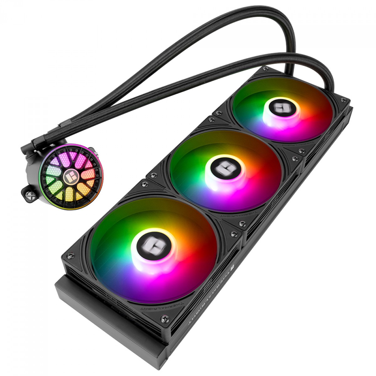 Water Cooler Thermalright Aqua Elite 360 V6, 360mm, ARGB, Intel/AMD, Preto