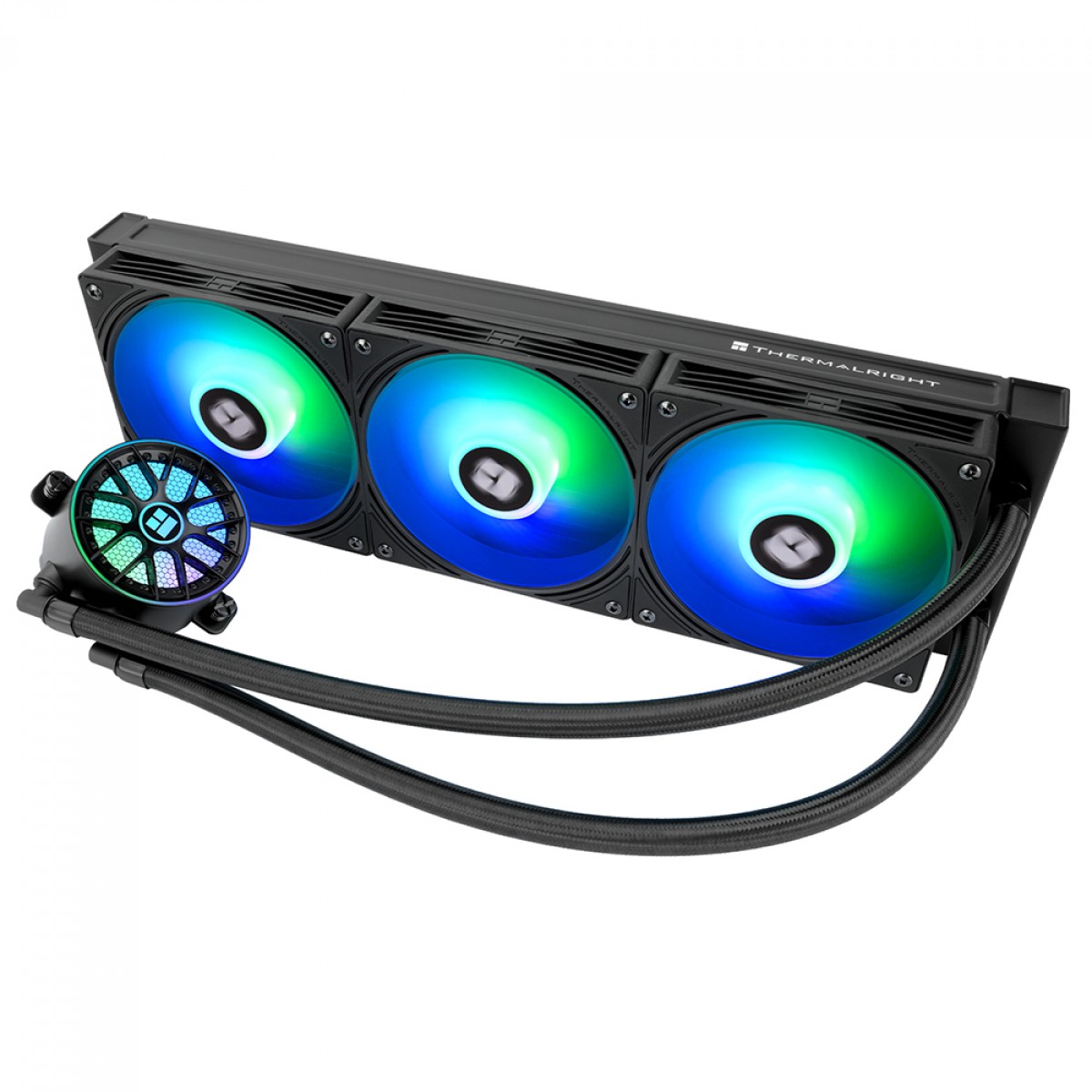 Water Cooler Thermalright Aqua Elite 360 V6, 360mm, ARGB, Intel/AMD, Preto