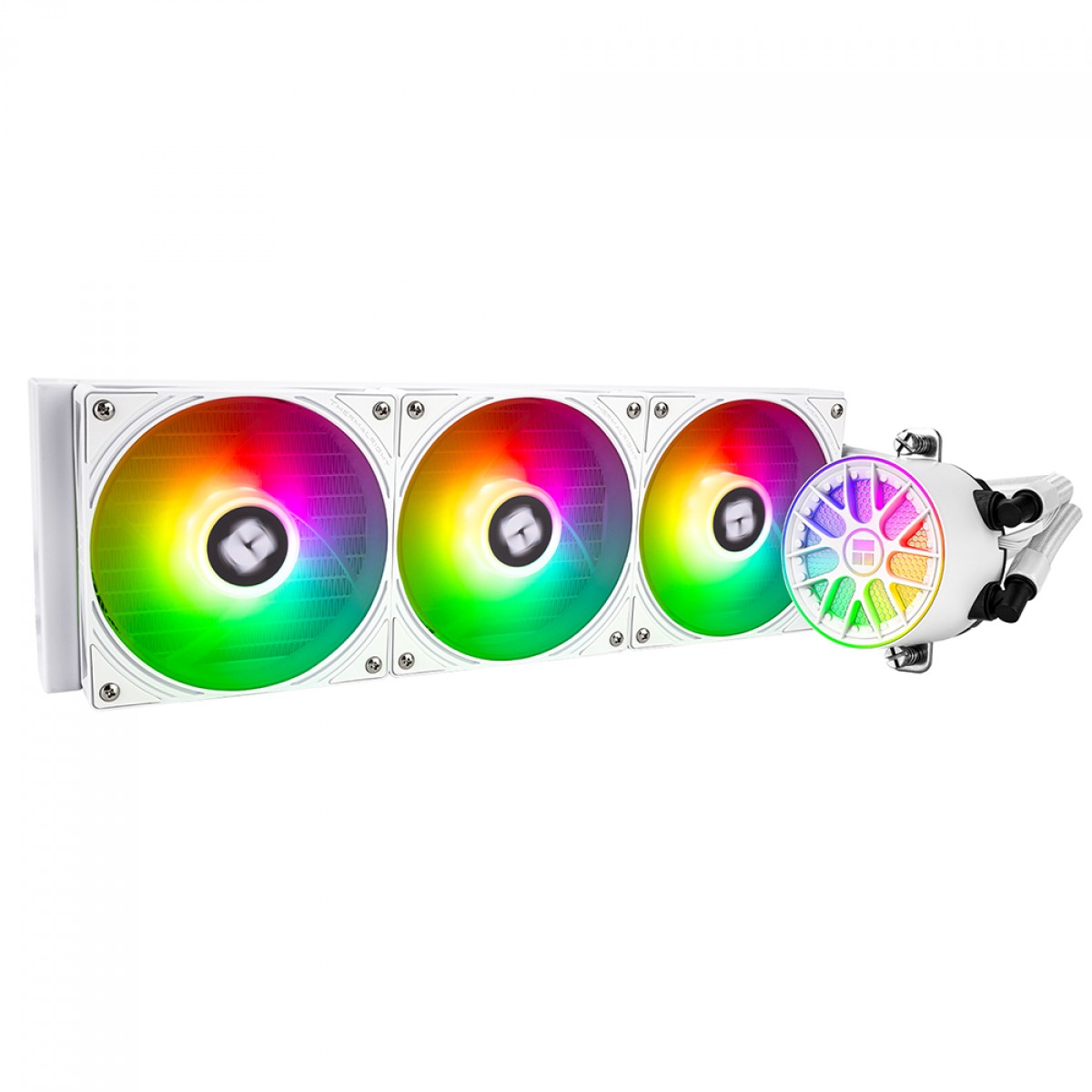Water Cooler Thermalright Aqua Elite 360 V6, 360mm, ARGB, Intel/AMD, White