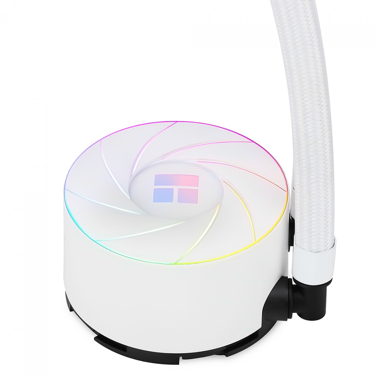 Water Cooler Thermalright Aqua Elite 360 White V2, 360mm, ARGB, Intel/AMD, Branco