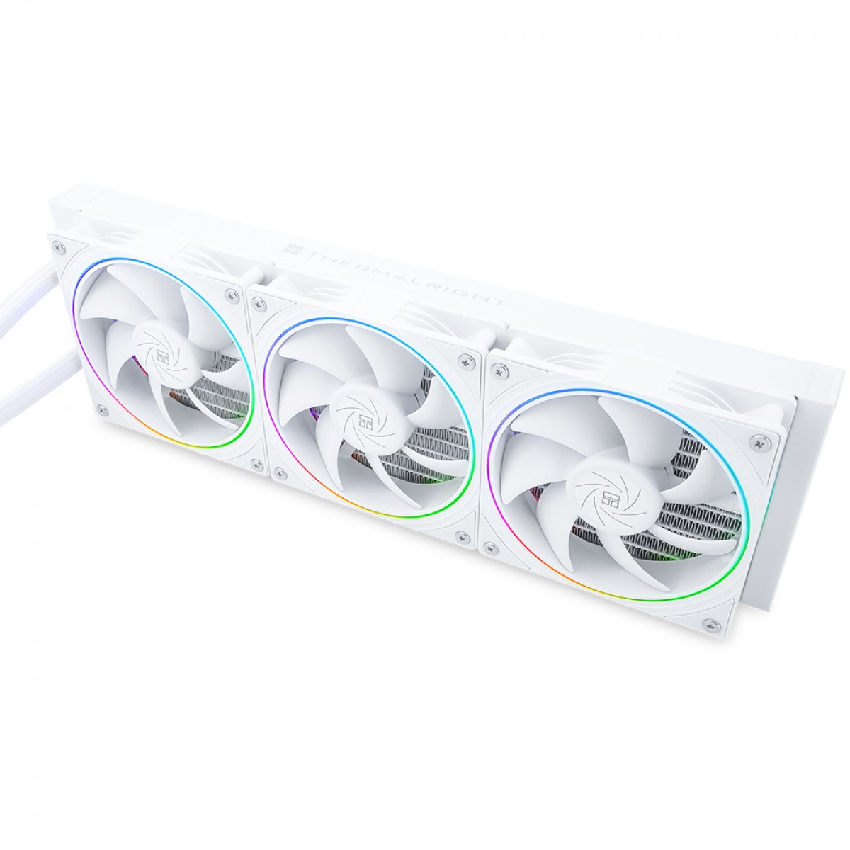 Water Cooler Thermalright Aqua Elite 360 White V2, 360mm, ARGB, Intel/AMD, Branco