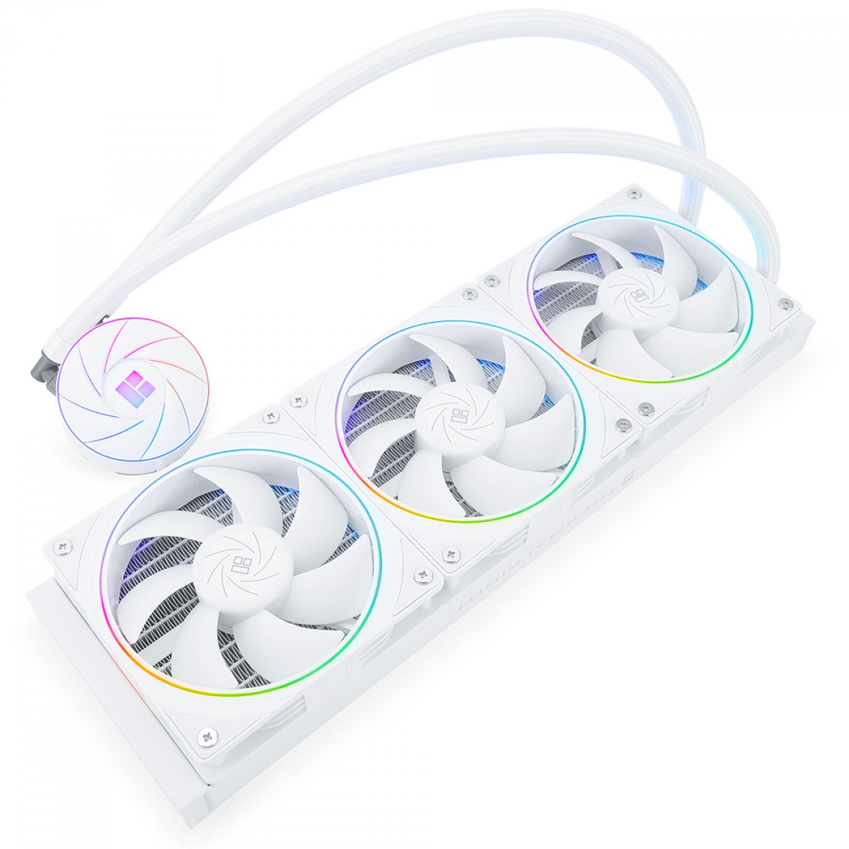 Water Cooler Thermalright Aqua Elite 360 White V2, 360mm, ARGB, Intel/AMD, Branco