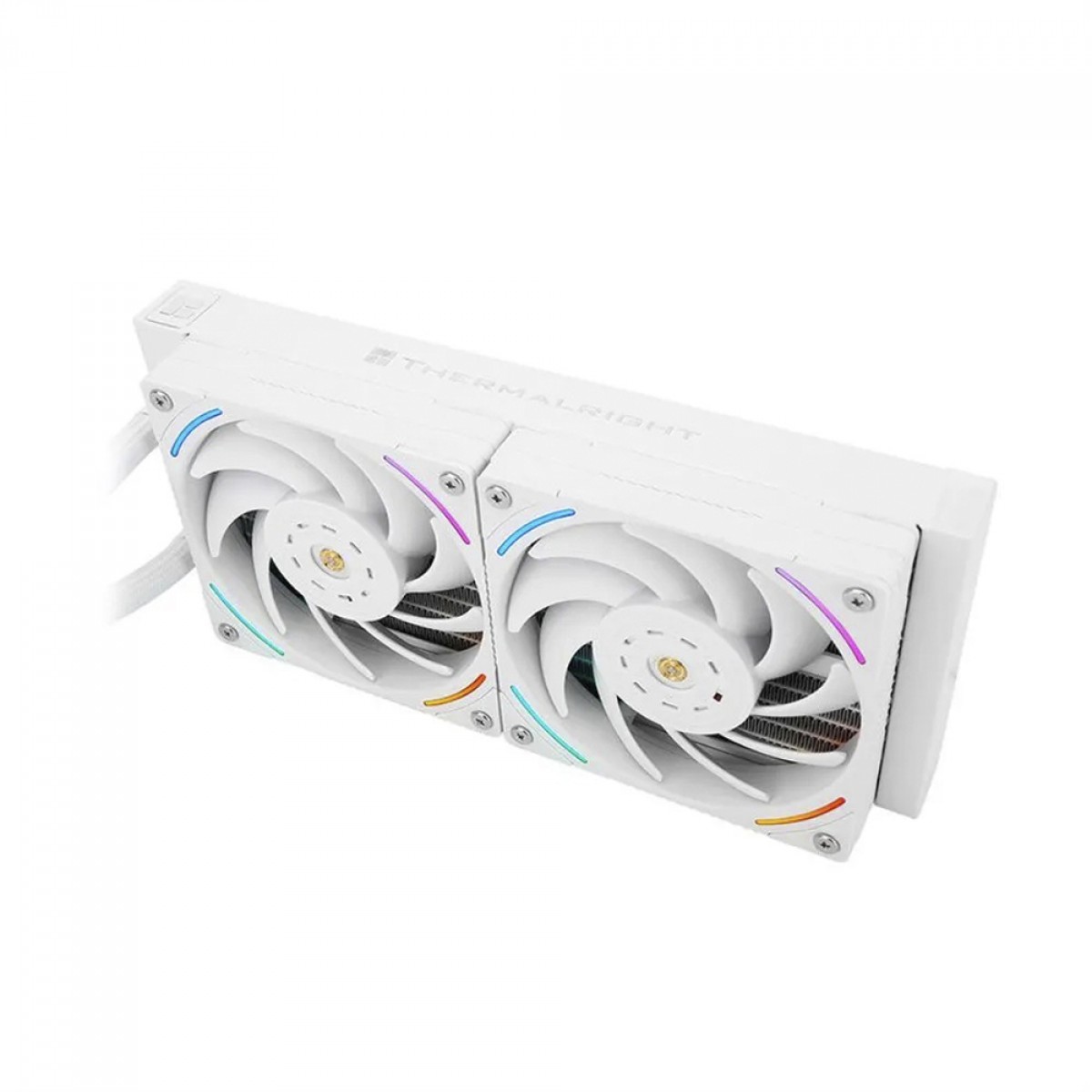Water Cooler Thermalright Core Matrix 240, 240mm, ARGB, Intel/AMD, White