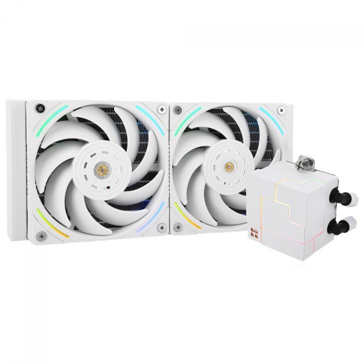 Water Cooler Thermalright Core Matrix 240, 240mm, ARGB, Intel/AMD, White