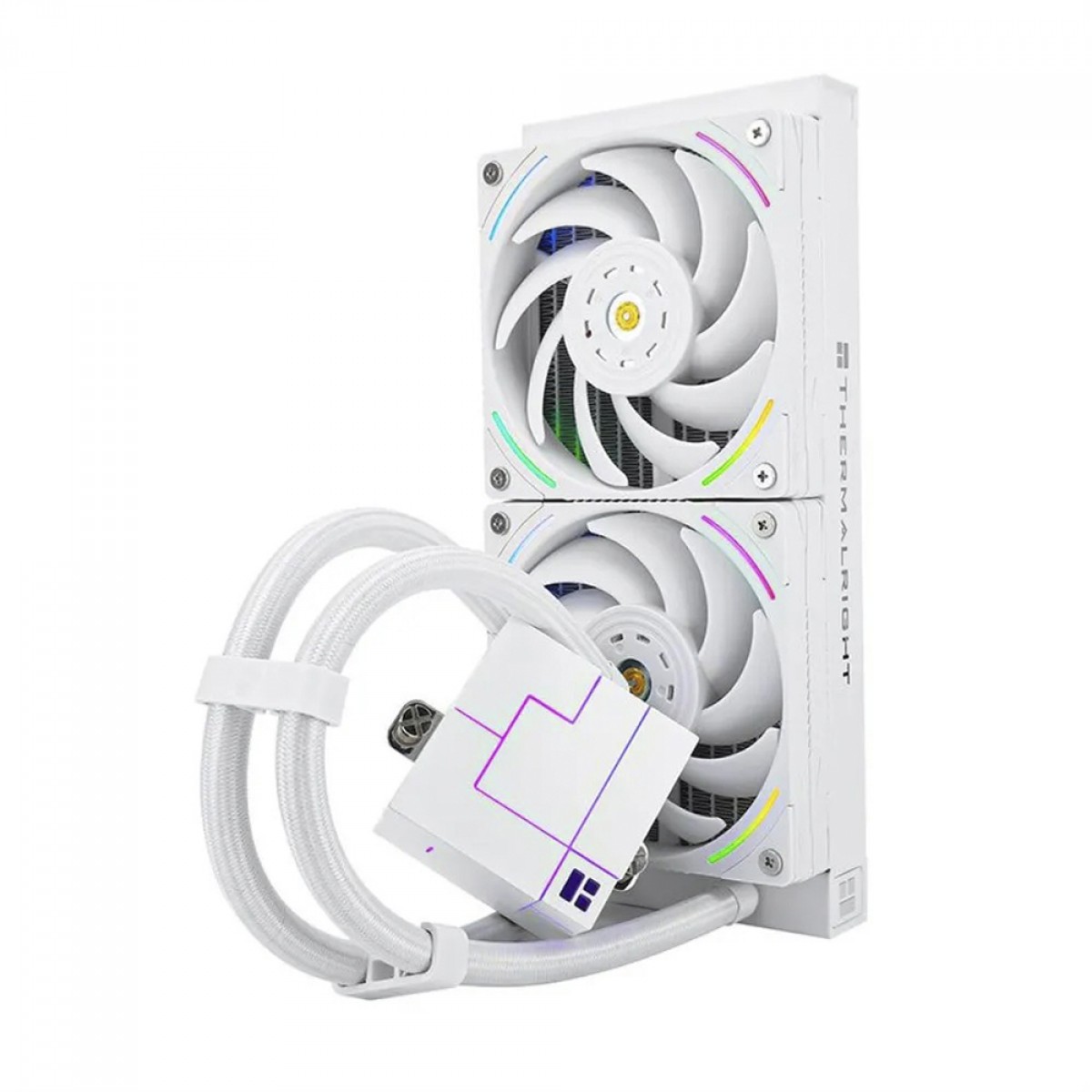 Water Cooler Thermalright Core Matrix 240, 240mm, ARGB, Intel/AMD, White