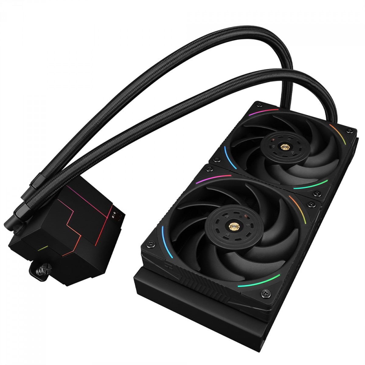 Water Cooler Thermalright Core Matrix 240, 240mm, Intel/AMD, Black
