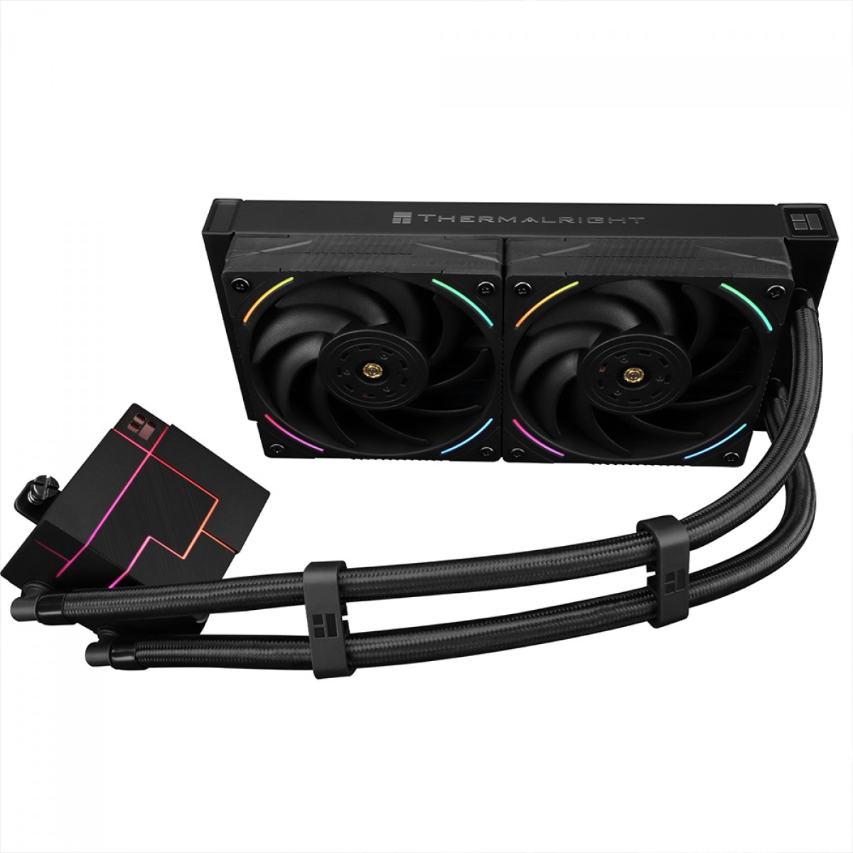 Water Cooler Thermalright Core Matrix 240, 240mm, Intel/AMD, Black