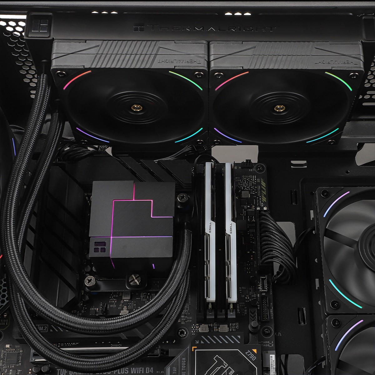 Water Cooler Thermalright Core Matrix 240, 240mm, Intel/AMD, Black