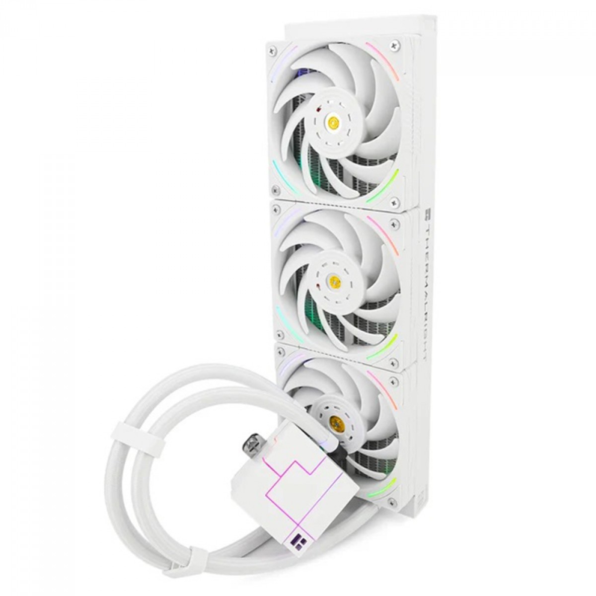Water Cooler Thermalright Core Matrix 360, 360mm, ARGB, Intel/AMD, White