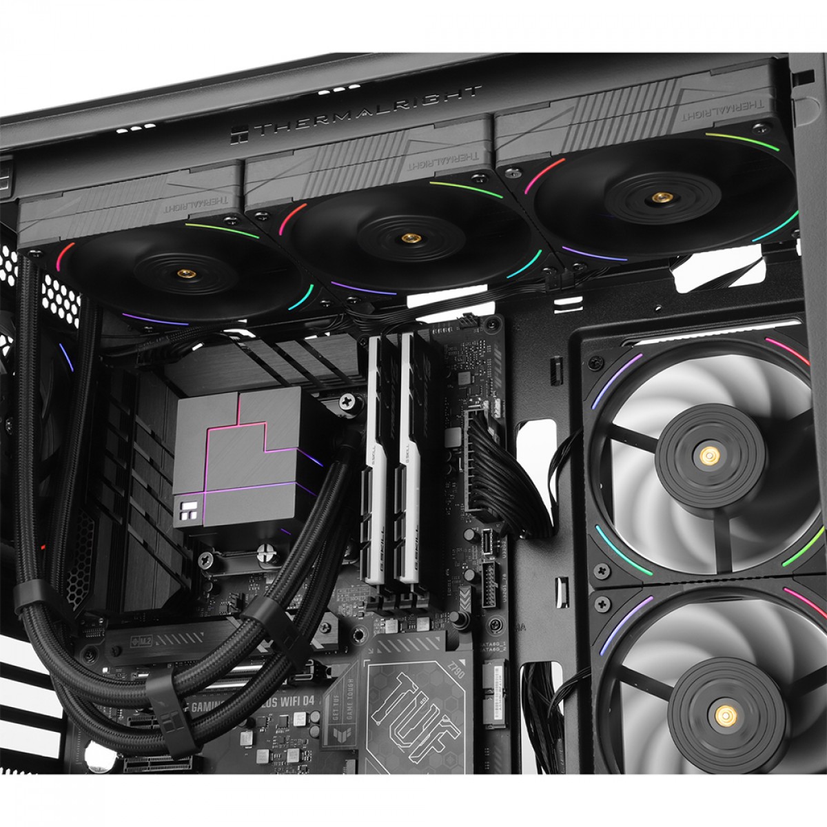 Water Cooler Thermalright Core Matrix 360, 360mm, Intel/AMD, Preto