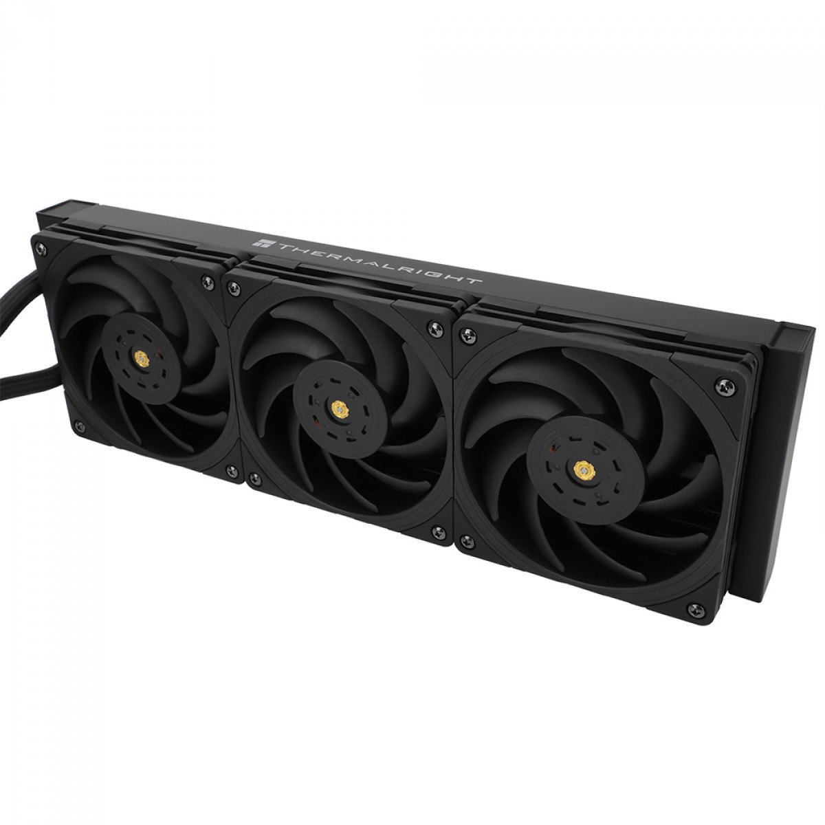 Water Cooler Thermalright Core Vision 360 Black, 360mm, Display LCD, Intel/AMD, Preto
