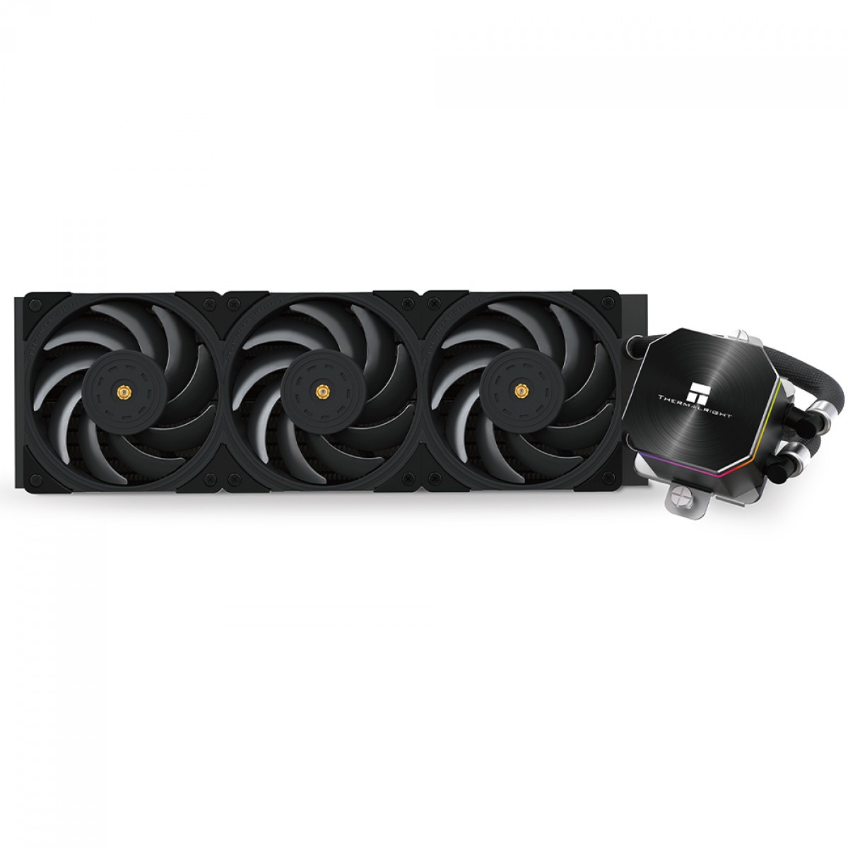 Water Cooler Thermalright Frozen Edge 360 Black, 360mm, ARGB, Intel/AMD, Preto