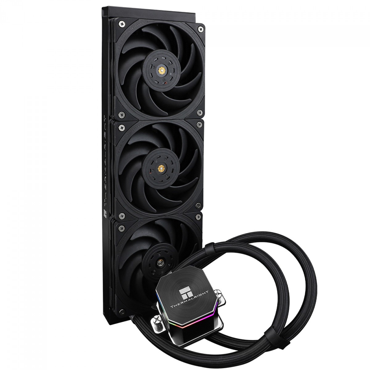 Water Cooler Thermalright Frozen Edge 360 Black, 360mm, ARGB, Intel/AMD, Preto
