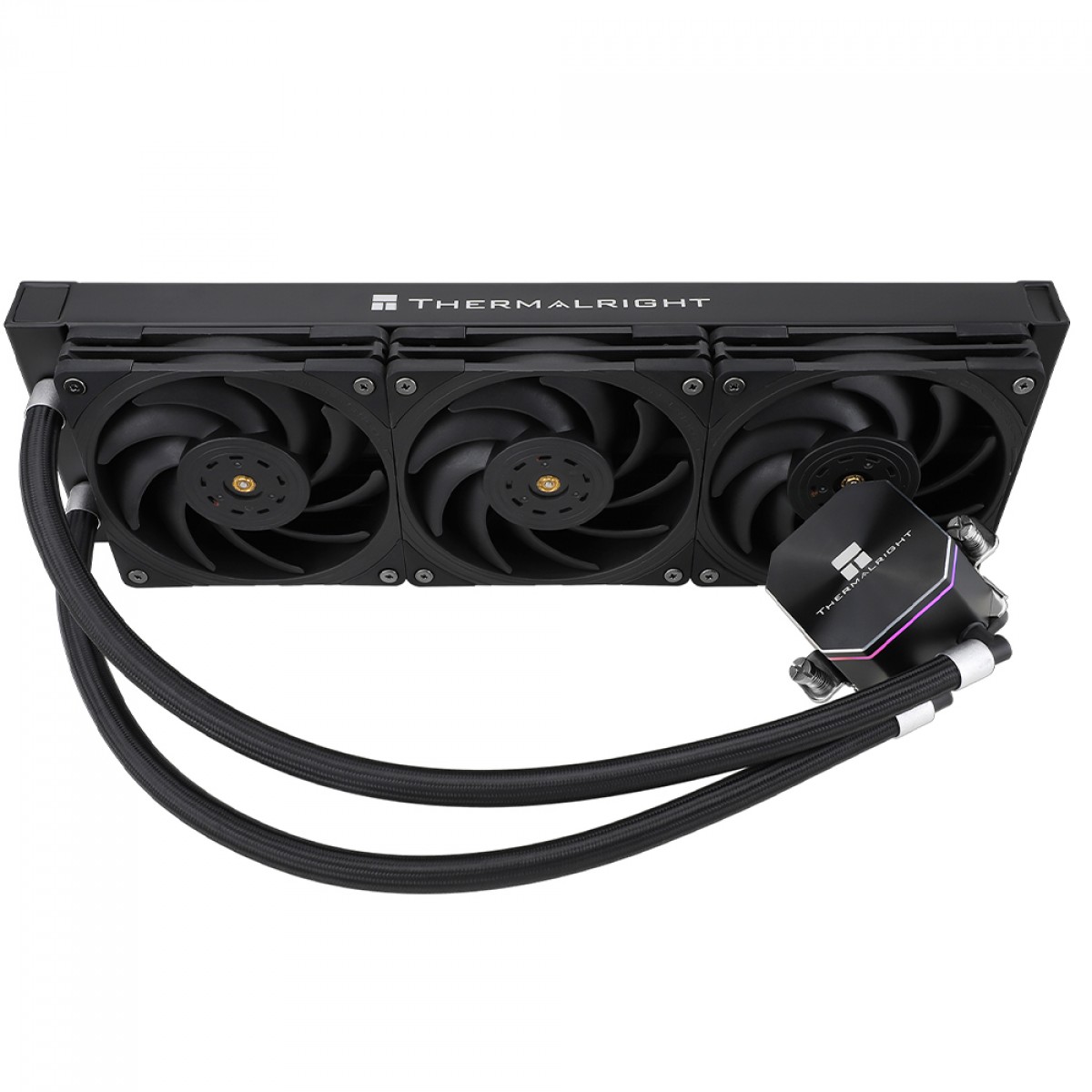 Water Cooler Thermalright Frozen Edge 360 Black, 360mm, ARGB, Intel/AMD, Preto