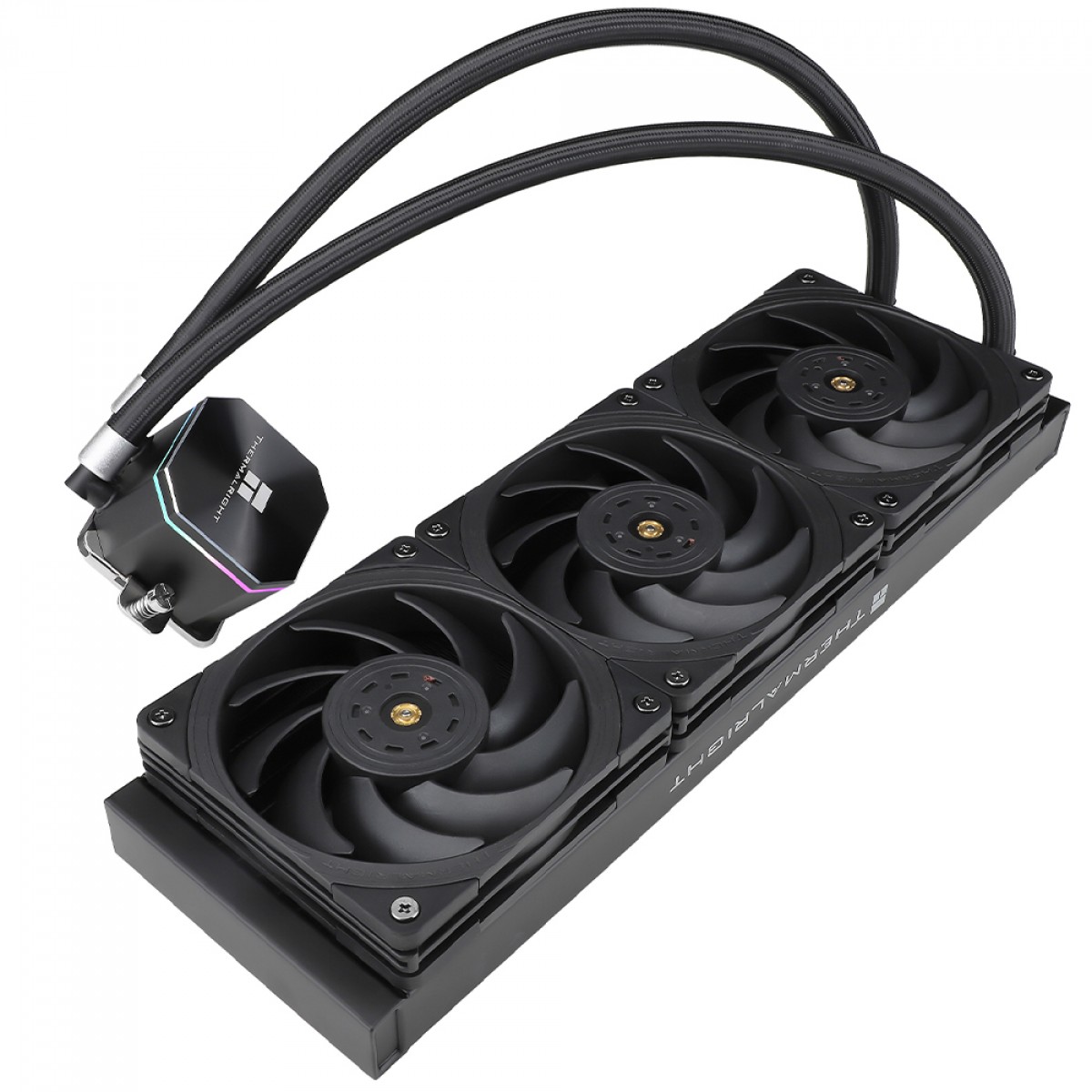 Water Cooler Thermalright Frozen Edge 360 Black, 360mm, ARGB, Intel/AMD, Preto