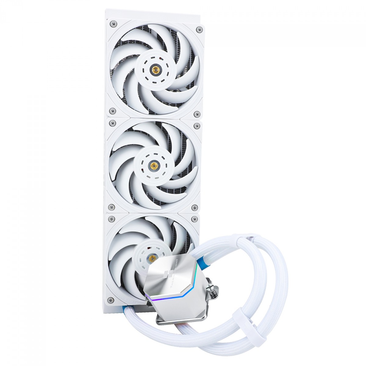 Water Cooler Thermalright Frozen Edge 360 White, 360mm, ARGB, Intel/AMD, Branco