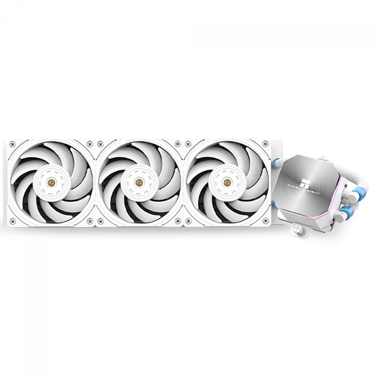 Water Cooler Thermalright Frozen Edge 360 White, 360mm, ARGB, Intel/AMD, Branco