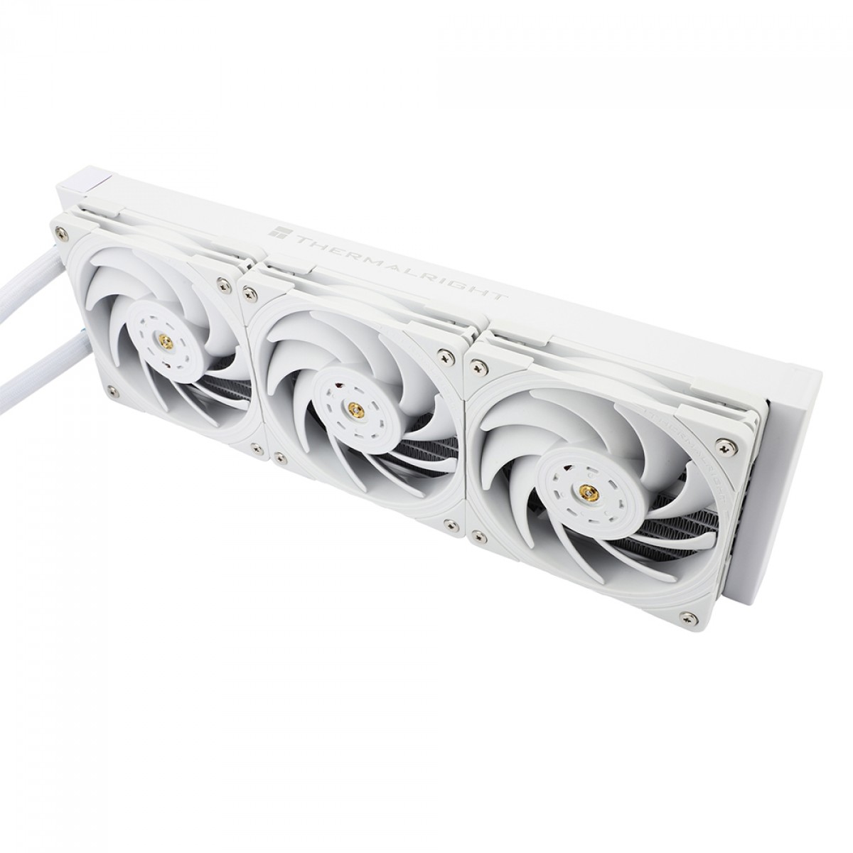 Water Cooler Thermalright Frozen Edge 360 White, 360mm, ARGB, Intel/AMD, Branco