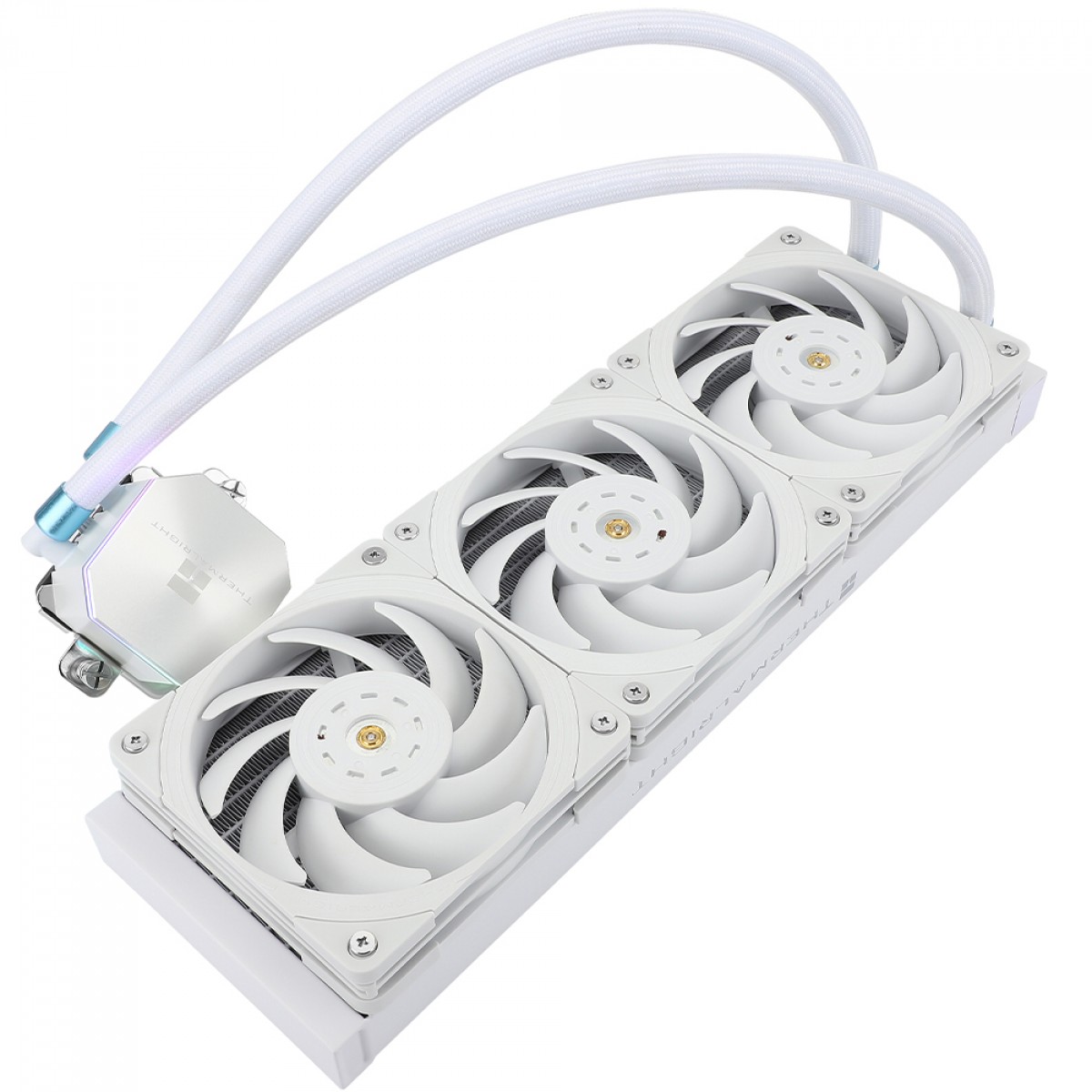 Water Cooler Thermalright Frozen Edge 360 White, 360mm, ARGB, Intel/AMD, Branco