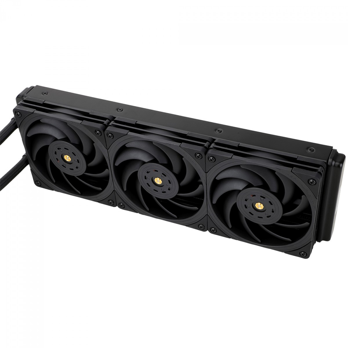 Water Cooler Thermalright Frozen Fusion 360 Black, 360mm, Display ARGB, Intel/AMD, Preto 