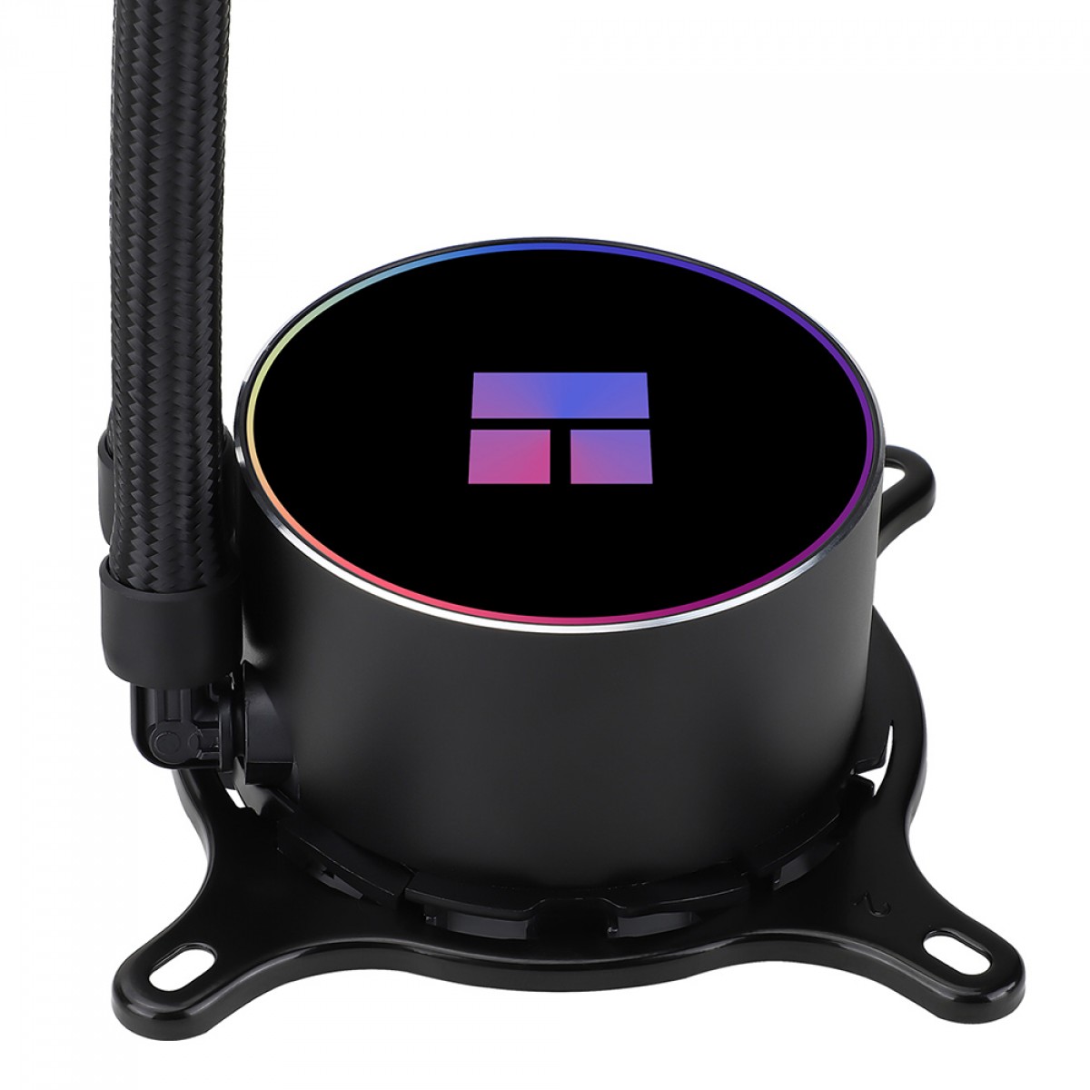 Water Cooler Thermalright Frozen Fusion 360 Black, 360mm, Display ARGB, Intel/AMD, Preto 