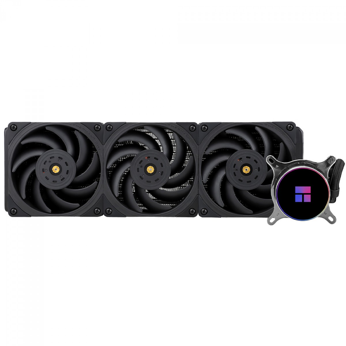 Water Cooler Thermalright Frozen Fusion 360 Black, 360mm, Display ARGB, Intel/AMD, Preto 