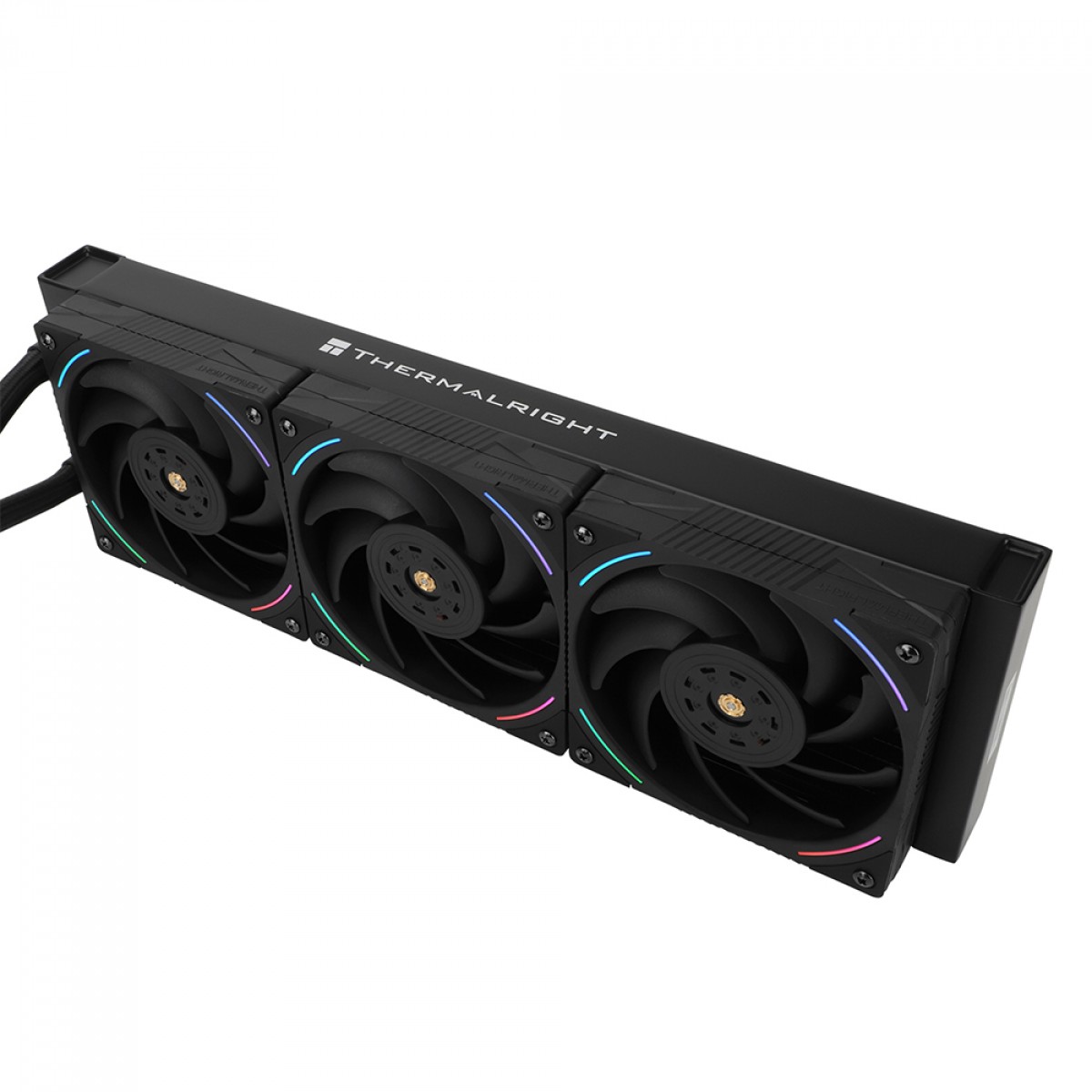 Water Cooler Thermalright Frozen Guardian 360 Black, 360mm, ARGB, Display LCD, Intel/AMD, Preto