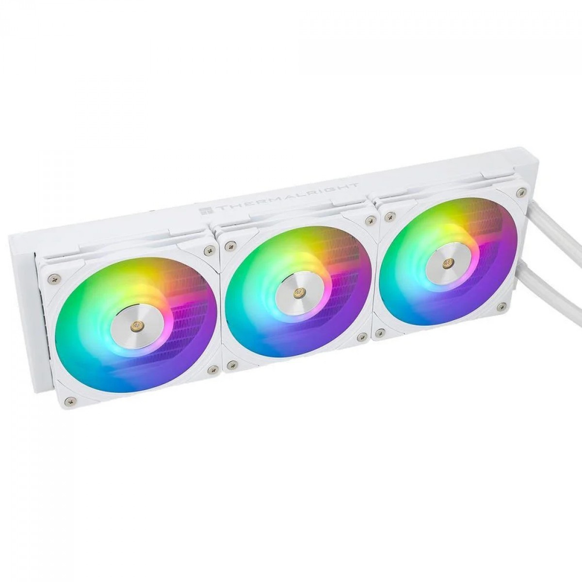Water Cooler Thermalright Frozen Horizon 360 ARGB White, 360mm, Intel/AMD, Branco