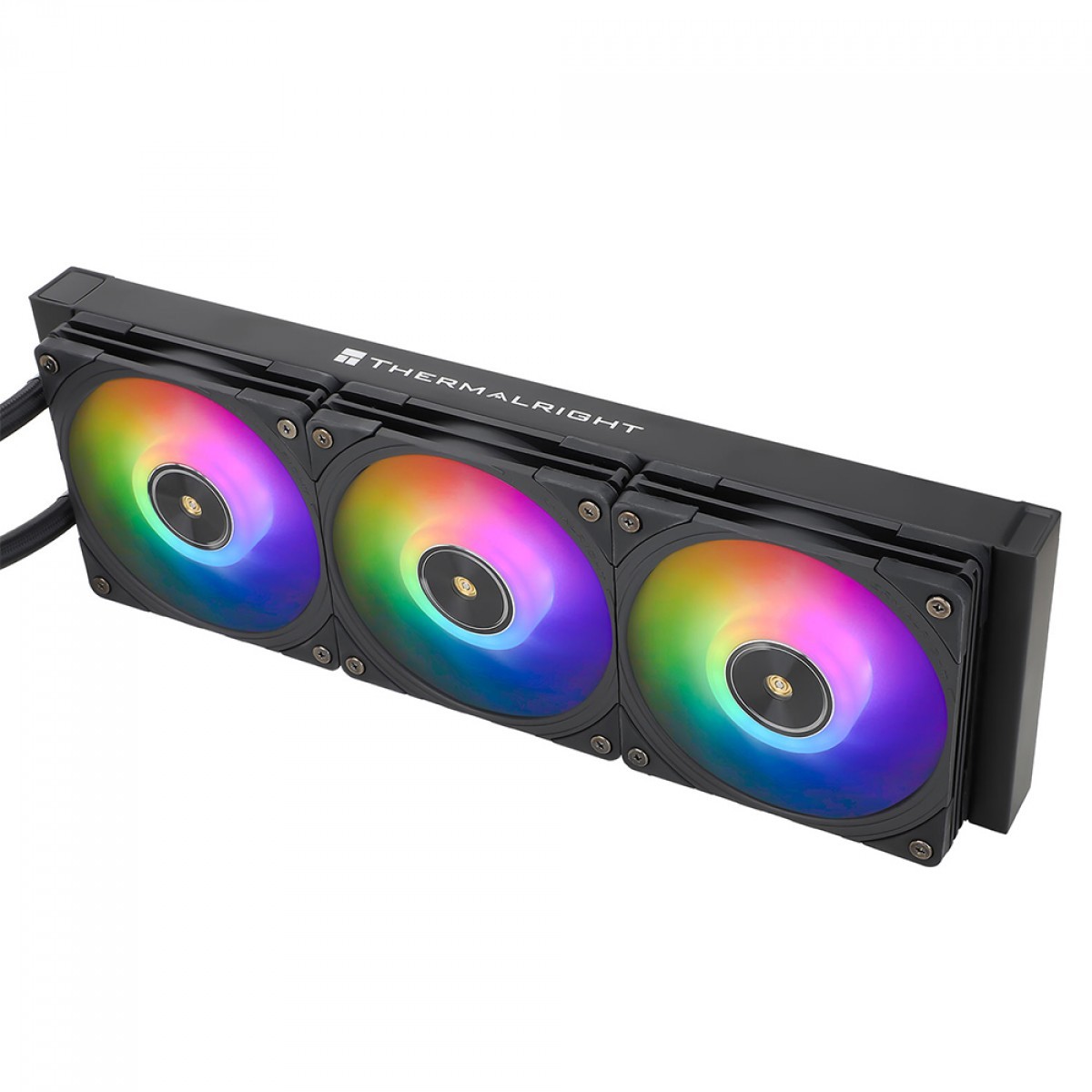 Water Cooler Thermalright Frozen Horizon 360 Black ARGB, 360mm, Intel/AMD, Preto