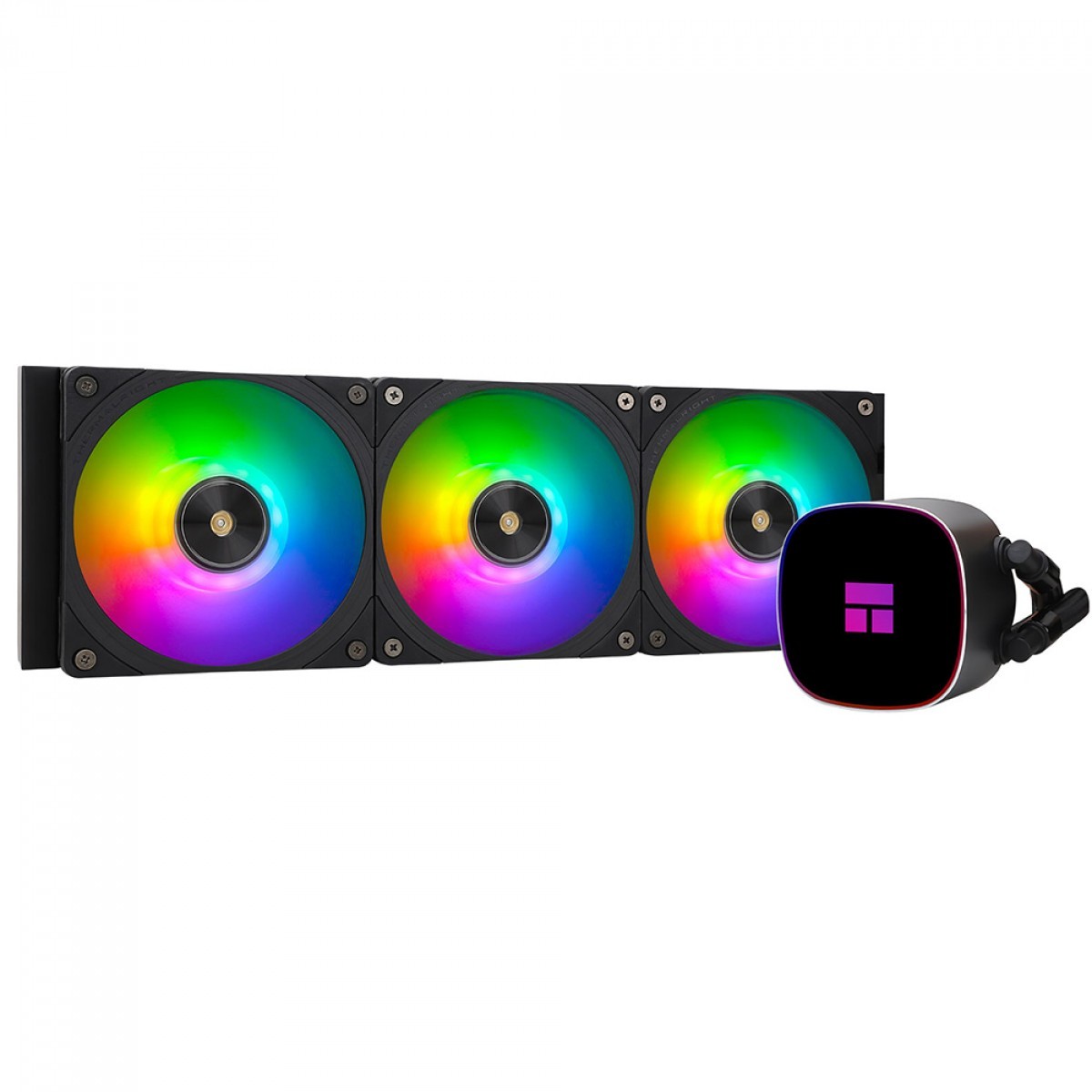 Water Cooler Thermalright Frozen Horizon 360 Black ARGB, 360mm, Intel/AMD, Preto