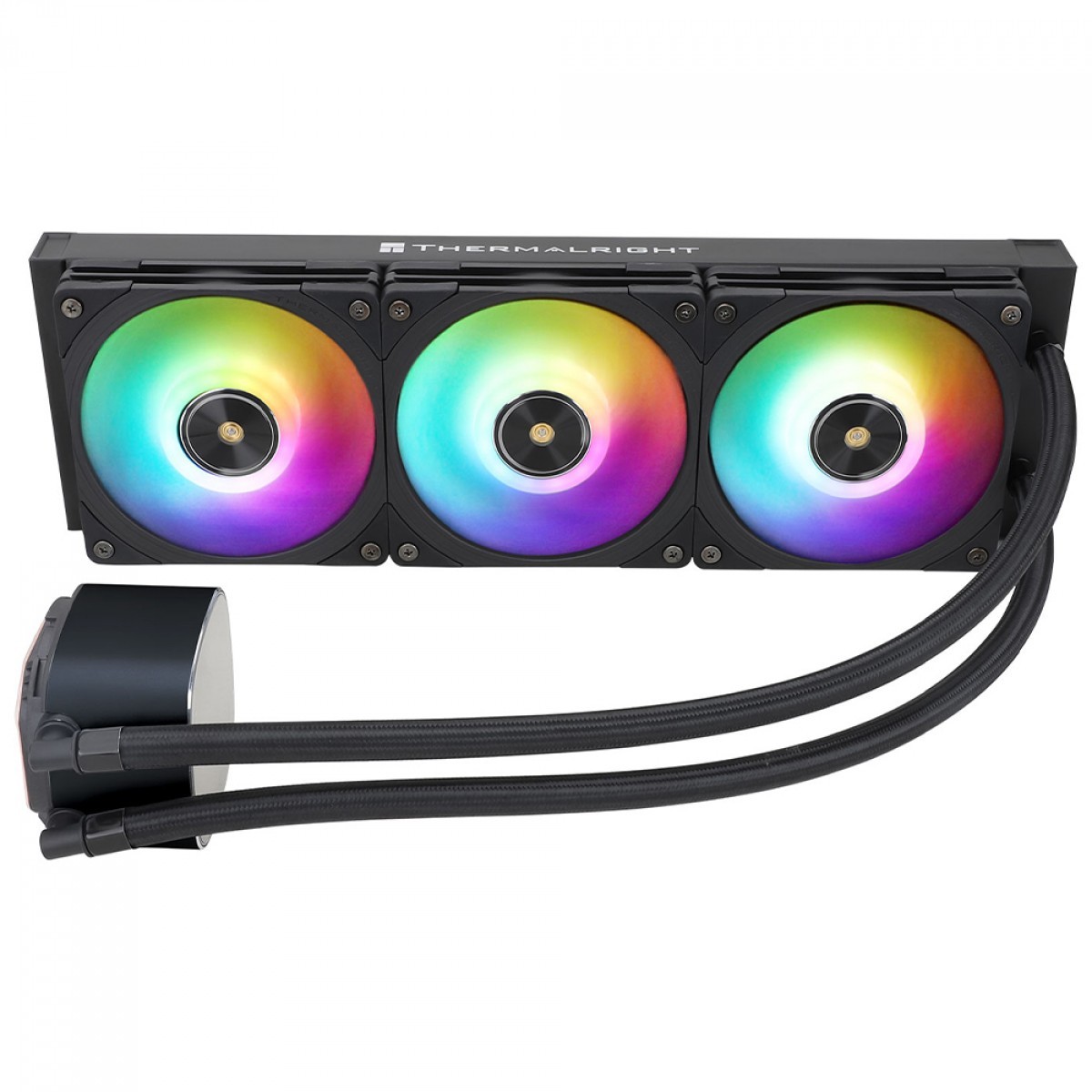Water Cooler Thermalright Frozen Horizon 360 Black ARGB, 360mm, Intel/AMD, Preto