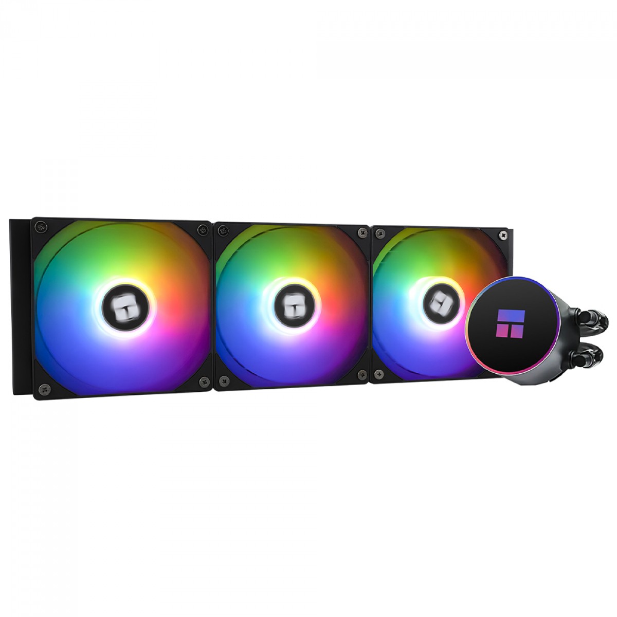 Water Cooler Thermalright Frozen Magic 360 Black ARGB V2, 360mm, Intel/AMD, Preto