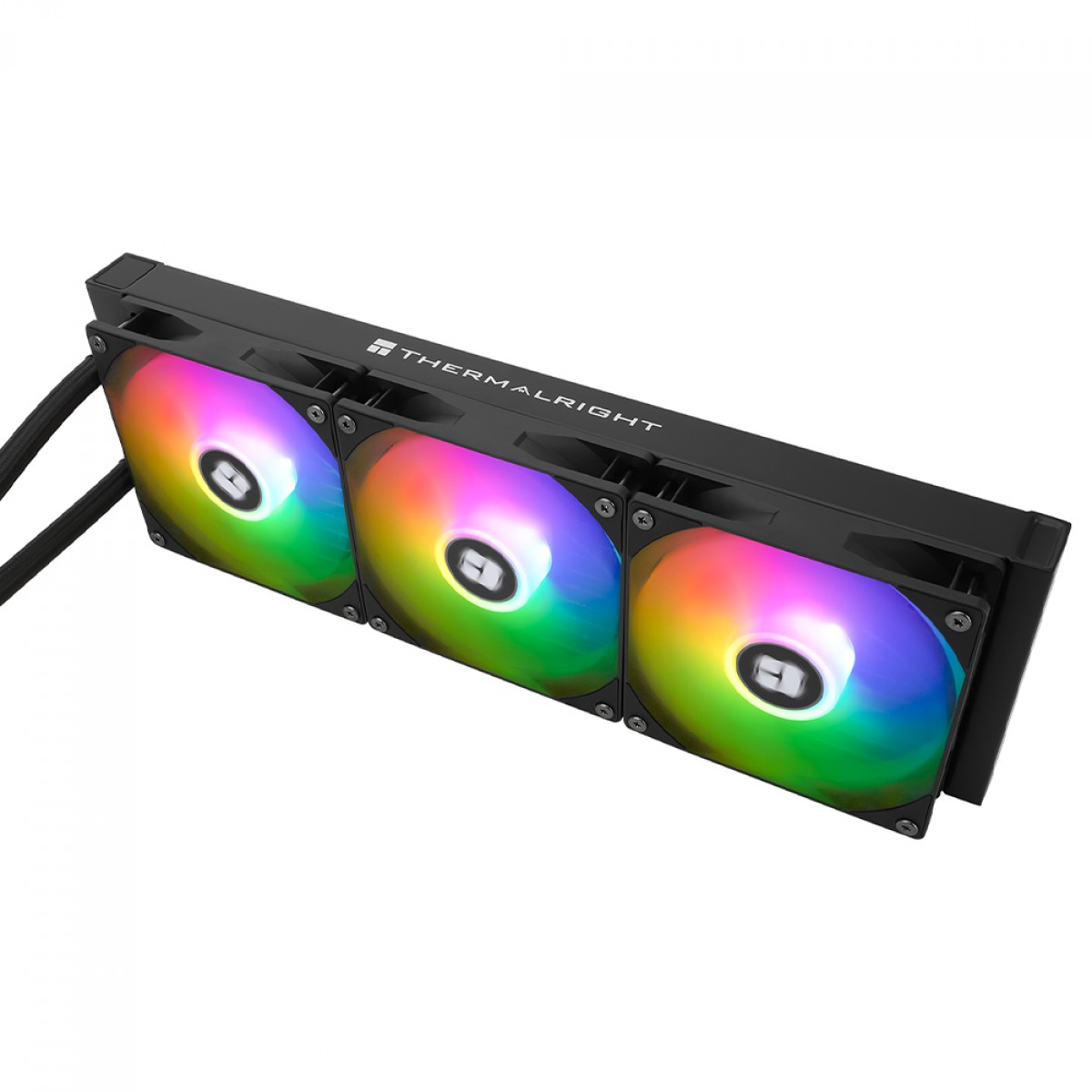 Water Cooler Thermalright Frozen Magic 360 Black ARGB V2, 360mm, Intel/AMD, Preto