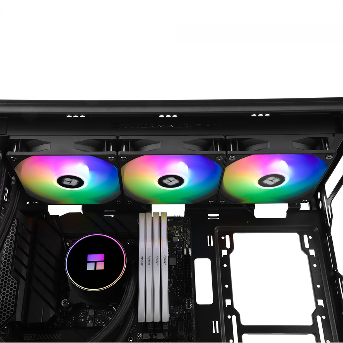 Water Cooler Thermalright Frozen Magic 360 Black ARGB V2, 360mm, Intel/AMD, Preto