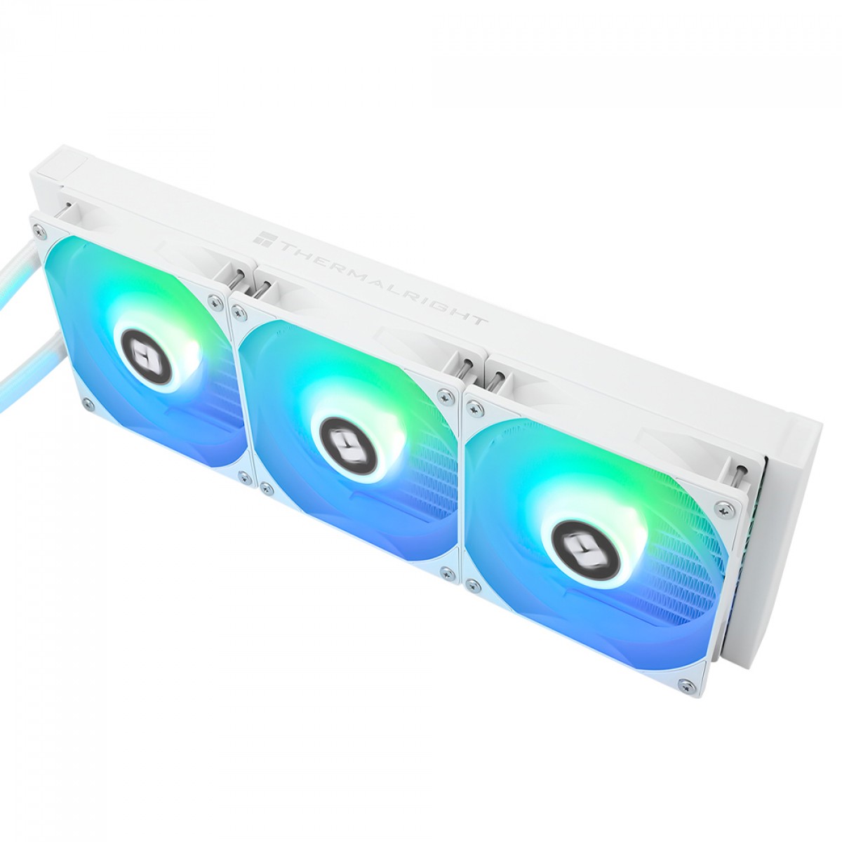 Water Cooler Thermalright Frozen Magic 360 White ARGB V2, 360mm, Intel/AMD, Branco