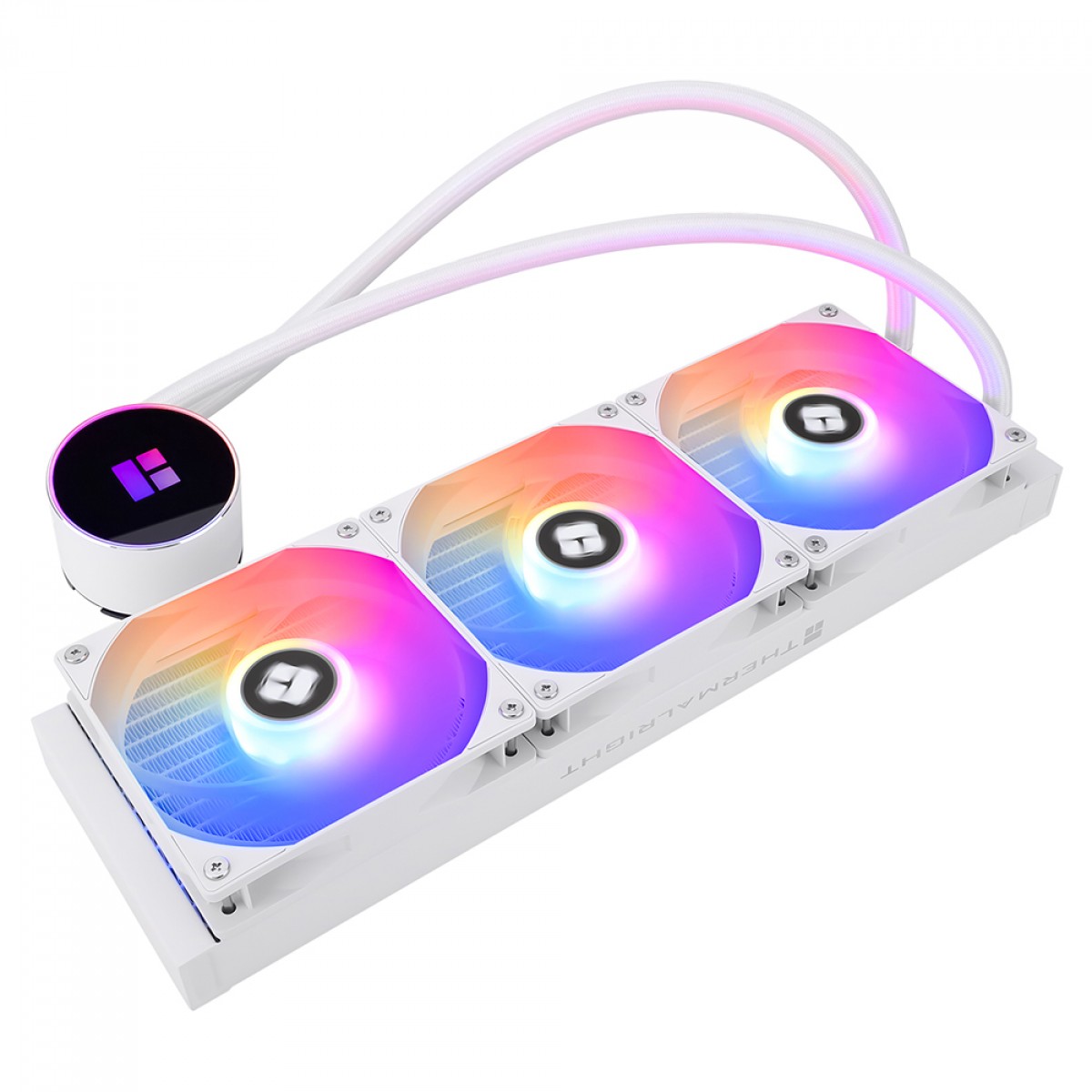Water Cooler Thermalright Frozen Magic 360 White ARGB V2, 360mm, Intel/AMD, Branco