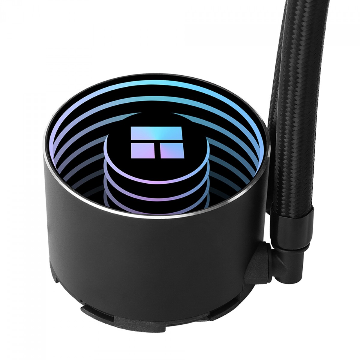 Water Cooler Thermalright Frozen Notte 360 Black ARGB V2, 360mm, Intel/AMD, Preto