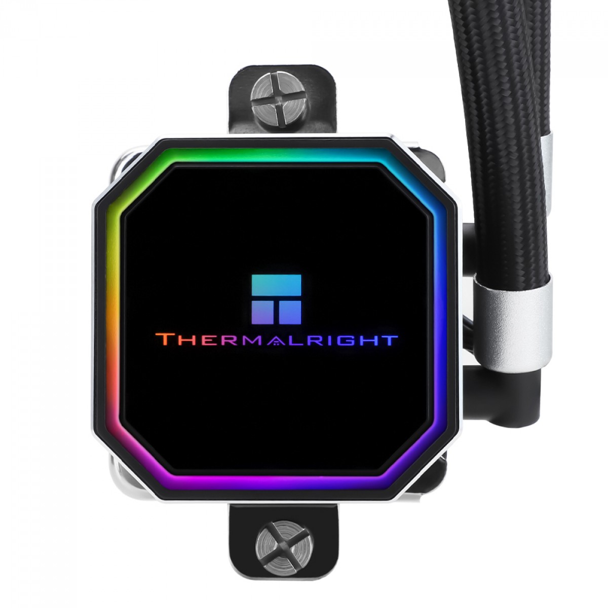 Water Cooler Thermalright Frozen Prism 360 Black, 360mm, ARGB, Intel/AMD, Preto