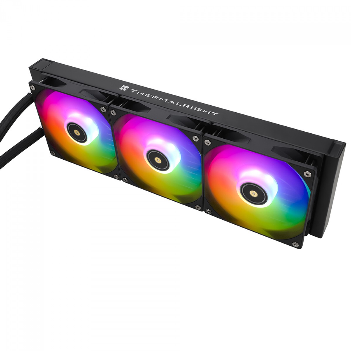Water Cooler Thermalright Frozen Prism 360 Black, 360mm, ARGB, Intel/AMD, Preto