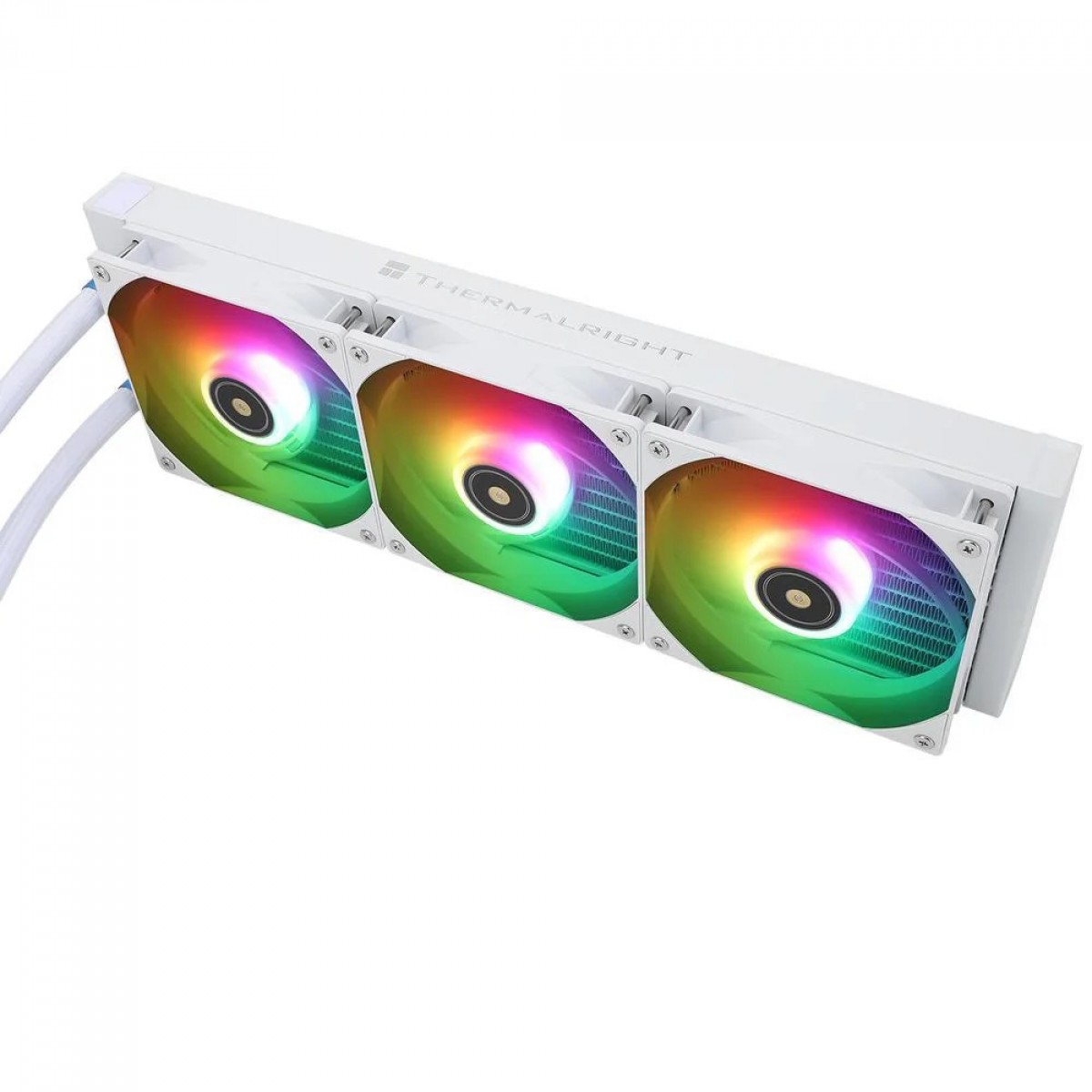 Water Cooler Thermalright Frozen Prism 360 White, 360mm, ARGB, Intel/AMD, Branco