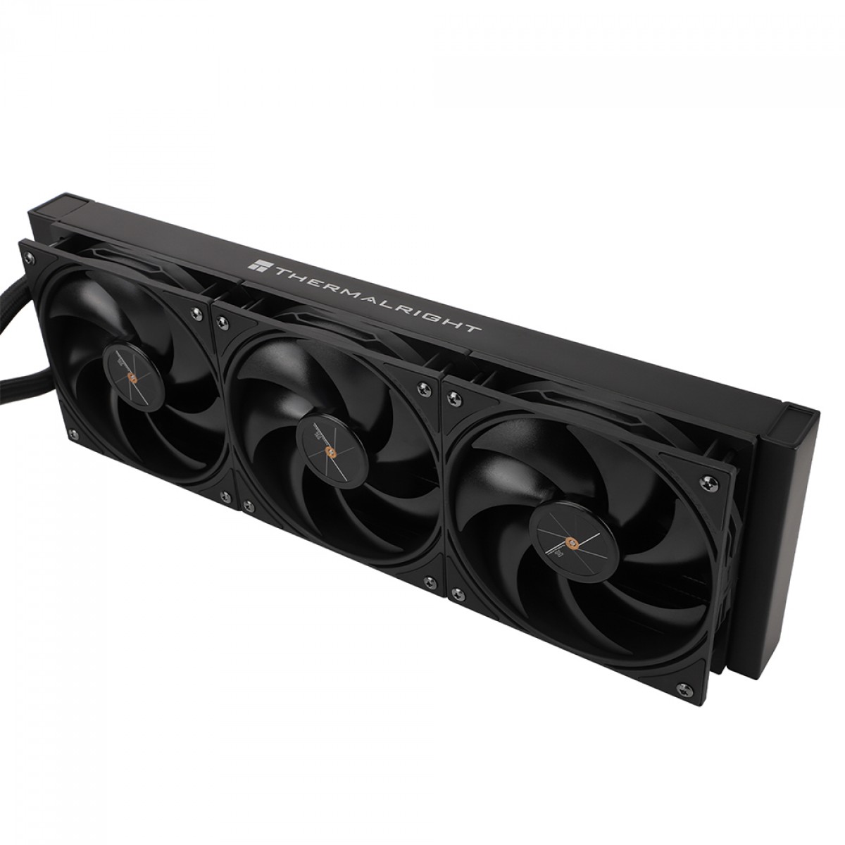 Water Cooler Thermalright Frozen Warframe Pro 360 Preto, 360mm, Display LCD, Intel/AMD, Preto